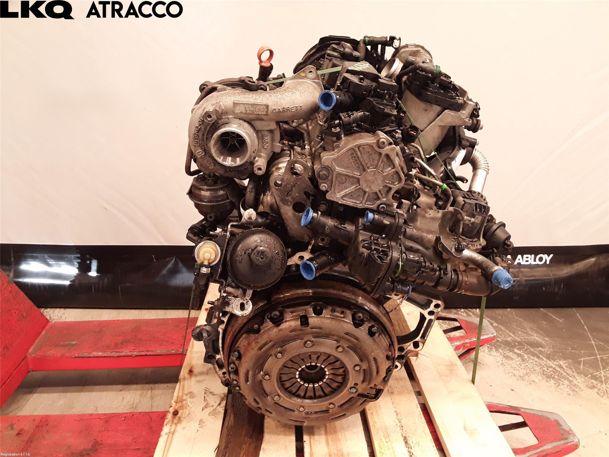 Peugeot 508 11-18 Motor Diesel