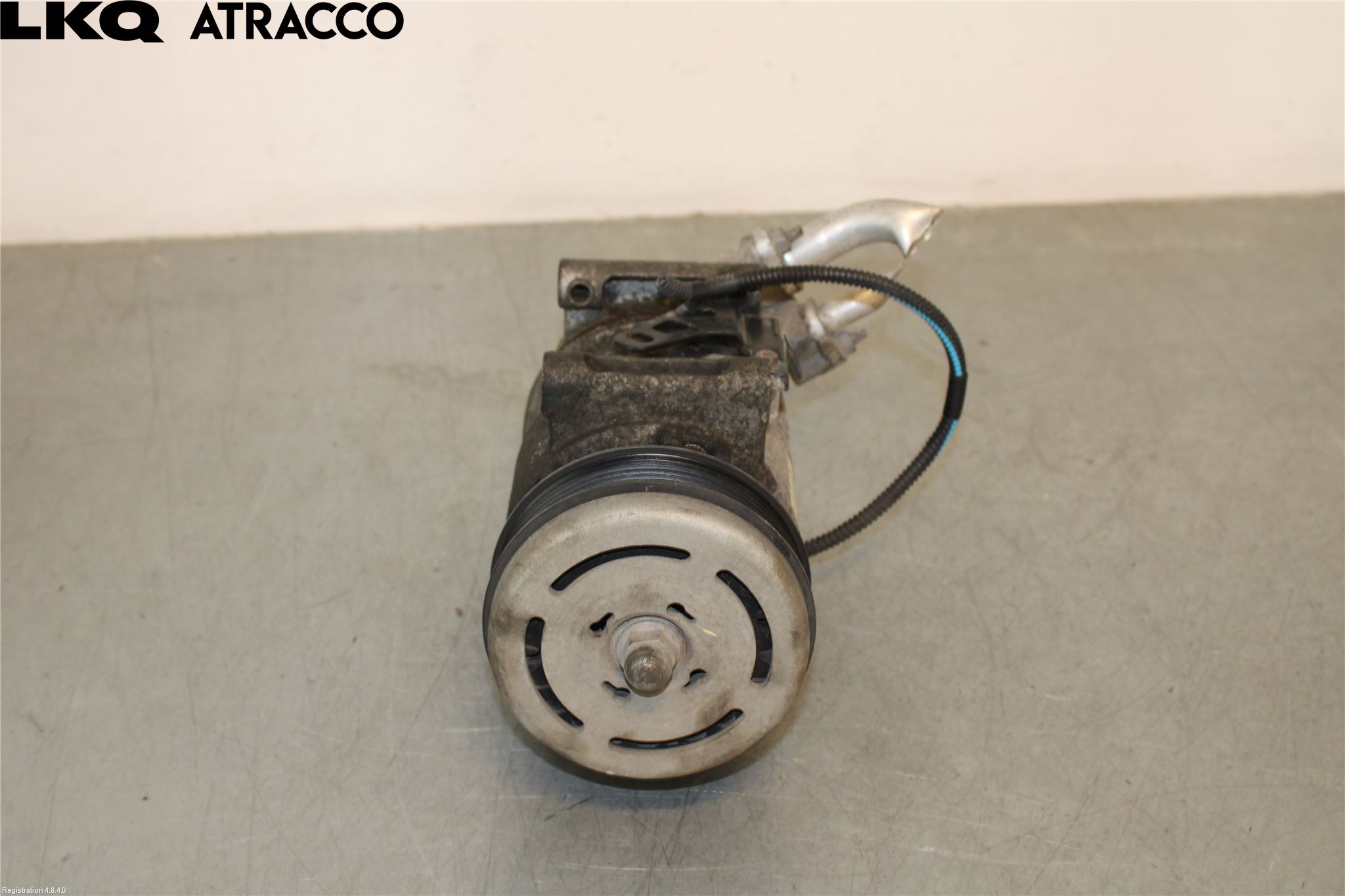 Citroen C4 GRAND PICASSO 14-18 Ac Kompressor