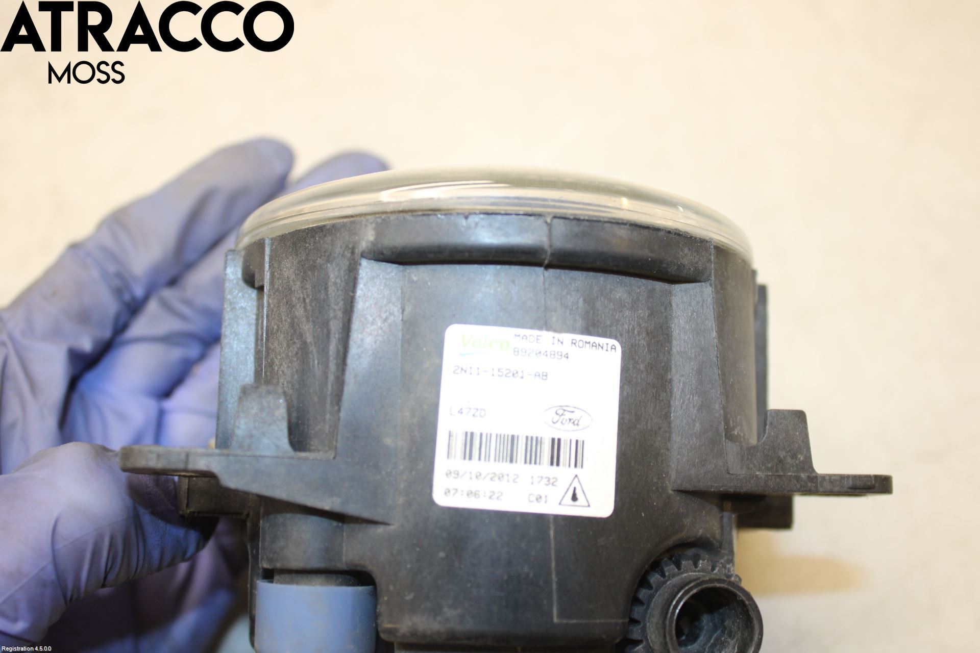 Ford FOCUS 11-14 Backlampa