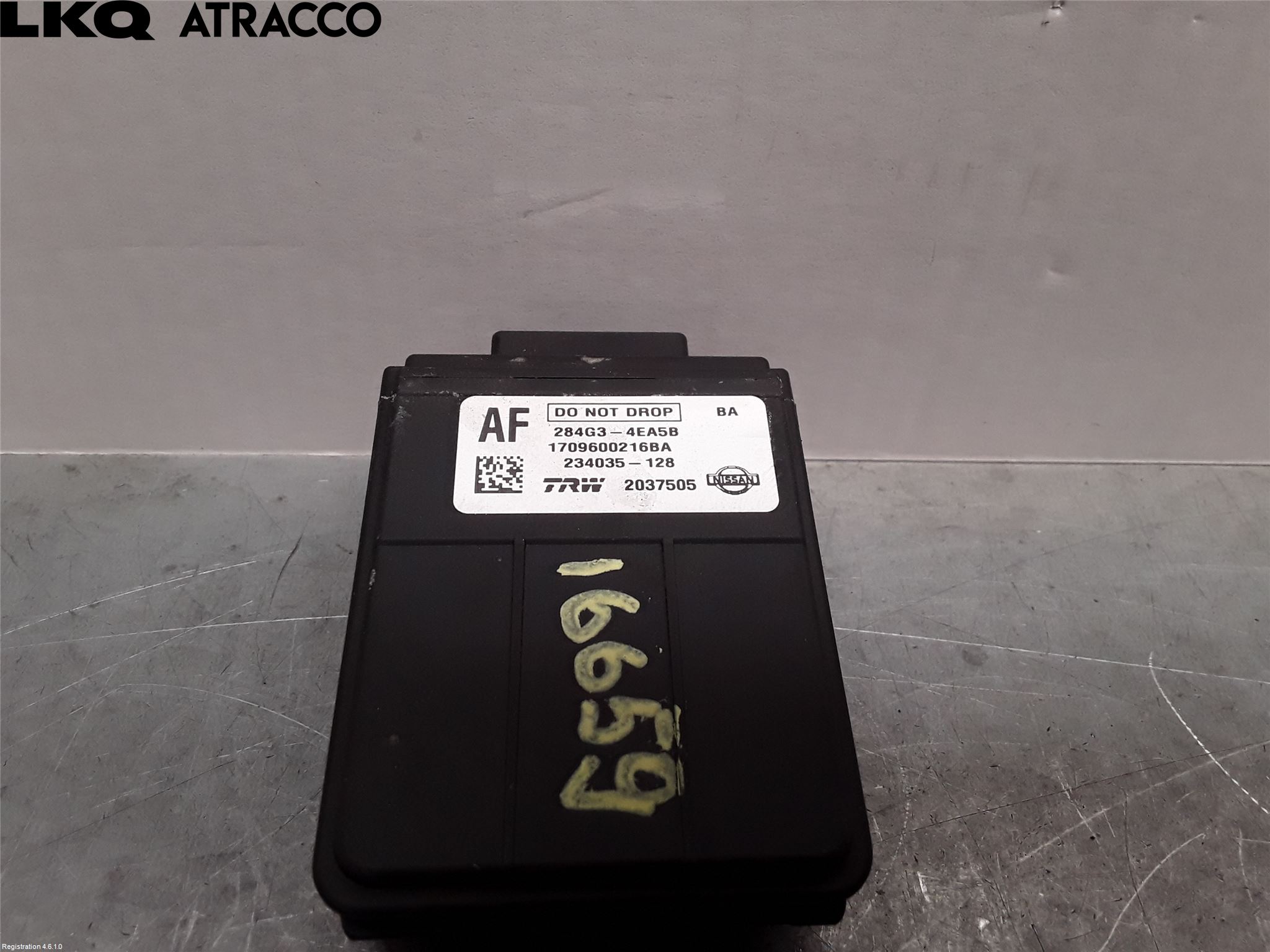 Nissan QASHQAI 17-21 Parkeringshjälp Kamera
