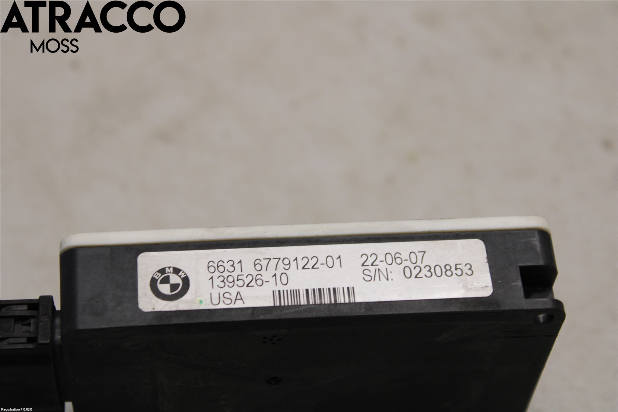 BMW 5 E60/61 Sed/Tou 02-10 Styrenhet Övrigt