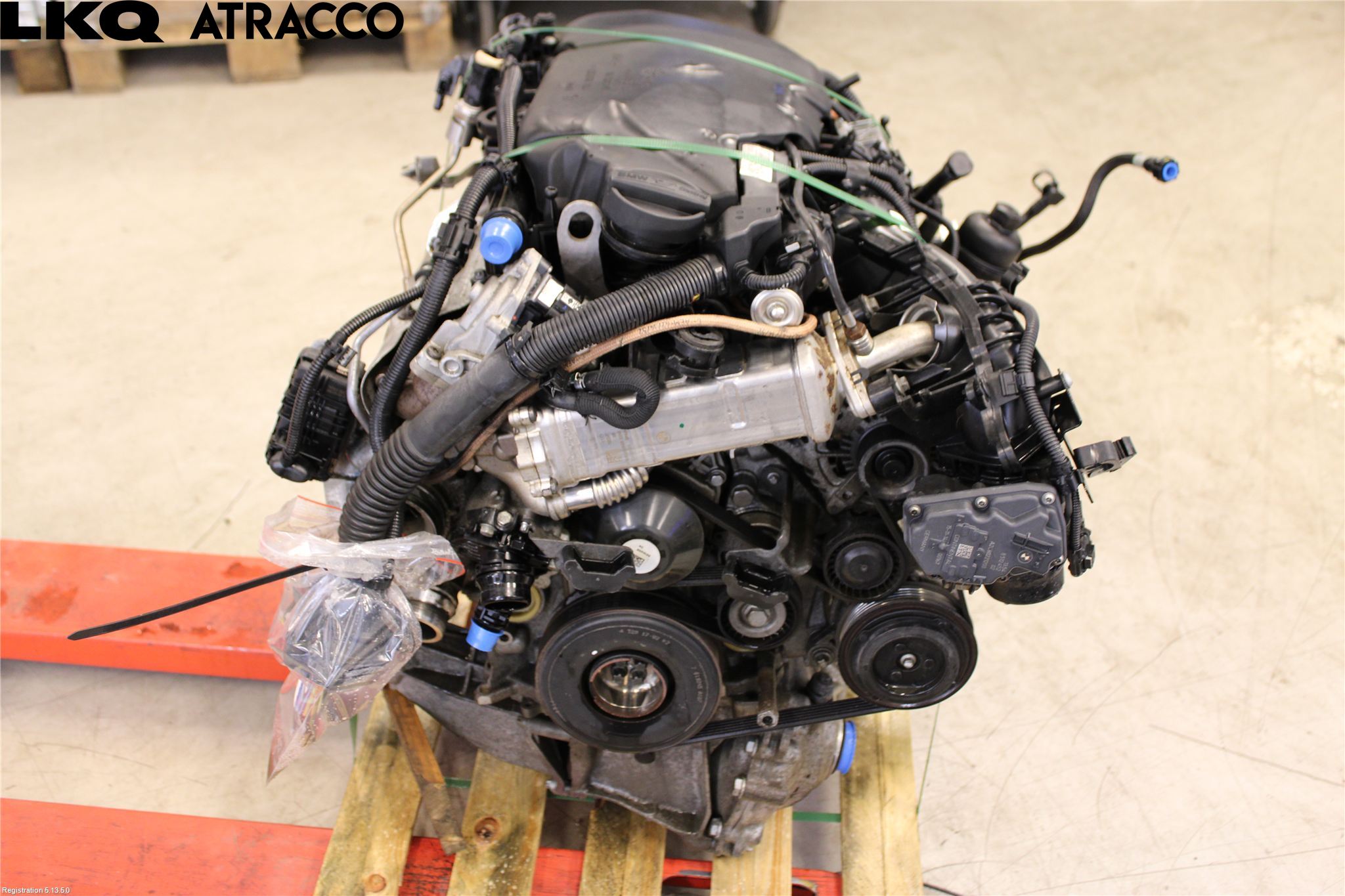 BMW 5 F10/F11/F18 09-17 Motor Diesel