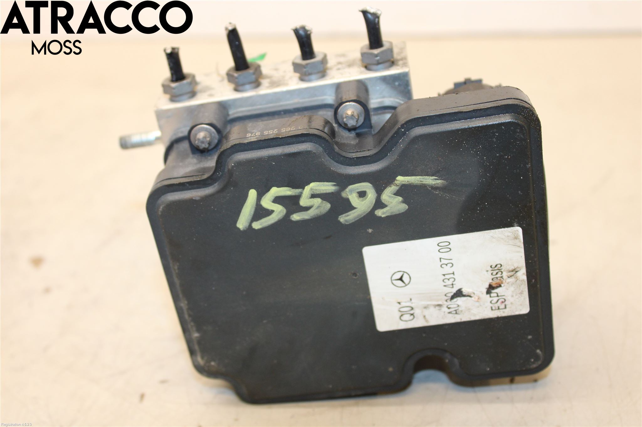 Mercedes-Benz MB B-KLASS (W246/W242) 12-19 Abs Hydraulaggregat