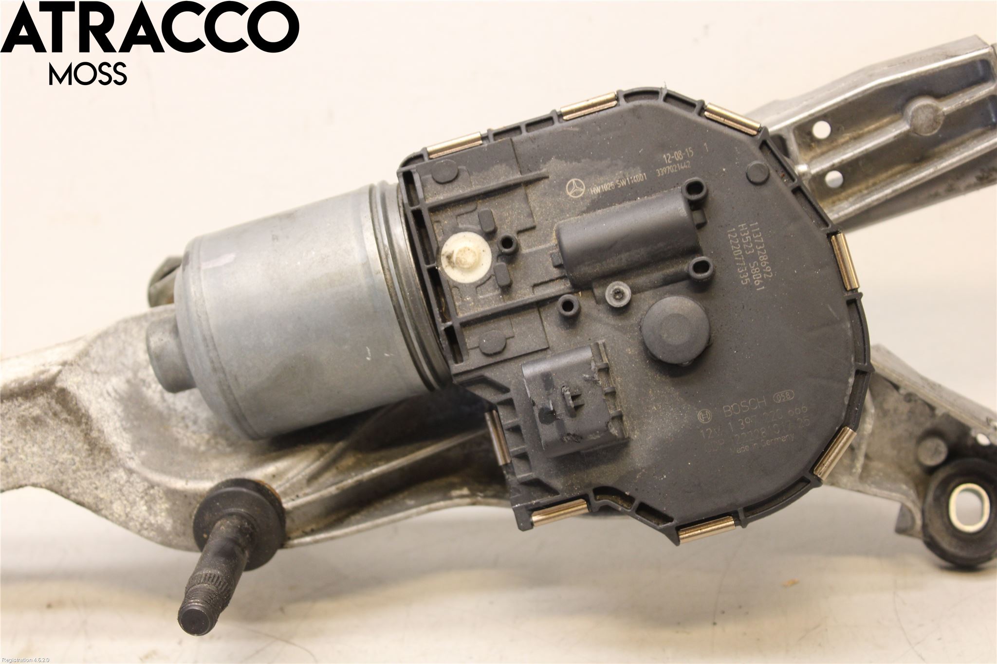 Mercedes-Benz MB E-KLASS (W212) 09-16 Torkarmotor Vindruta