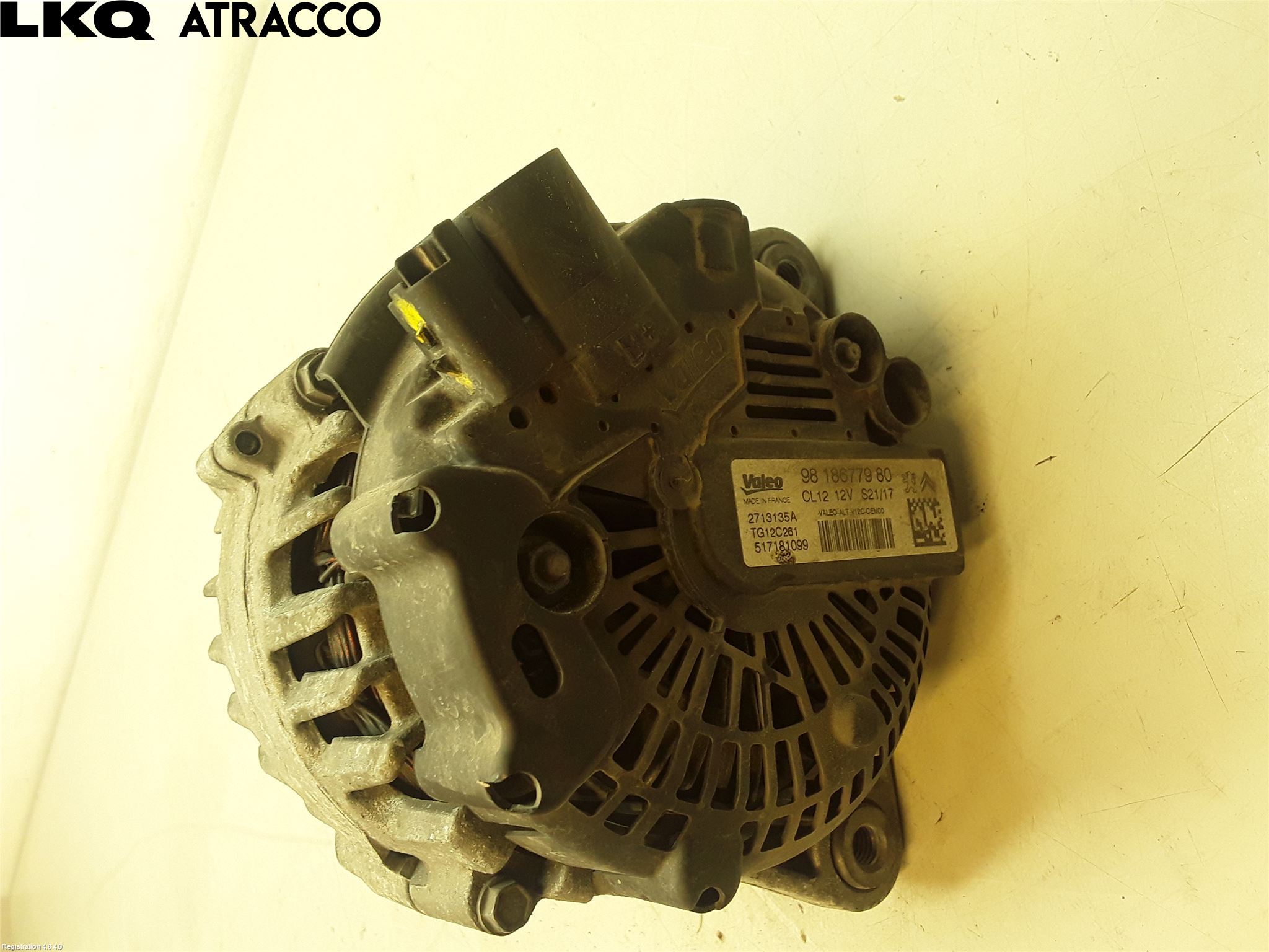 Citroen C4 CACTUS 14-20 Generator