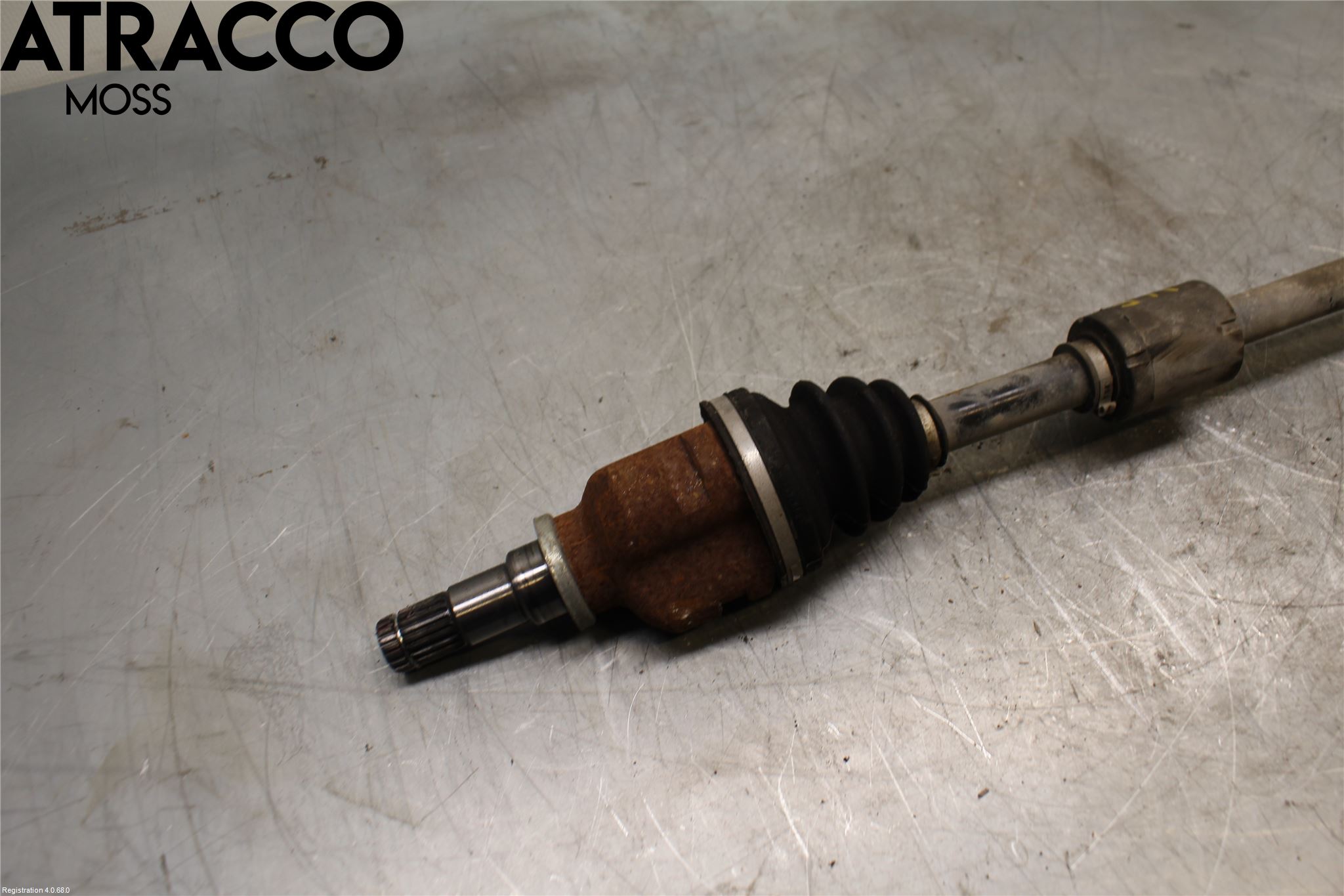 Toyota YARIS XP130 12-14 Drivaxel Fram Höger