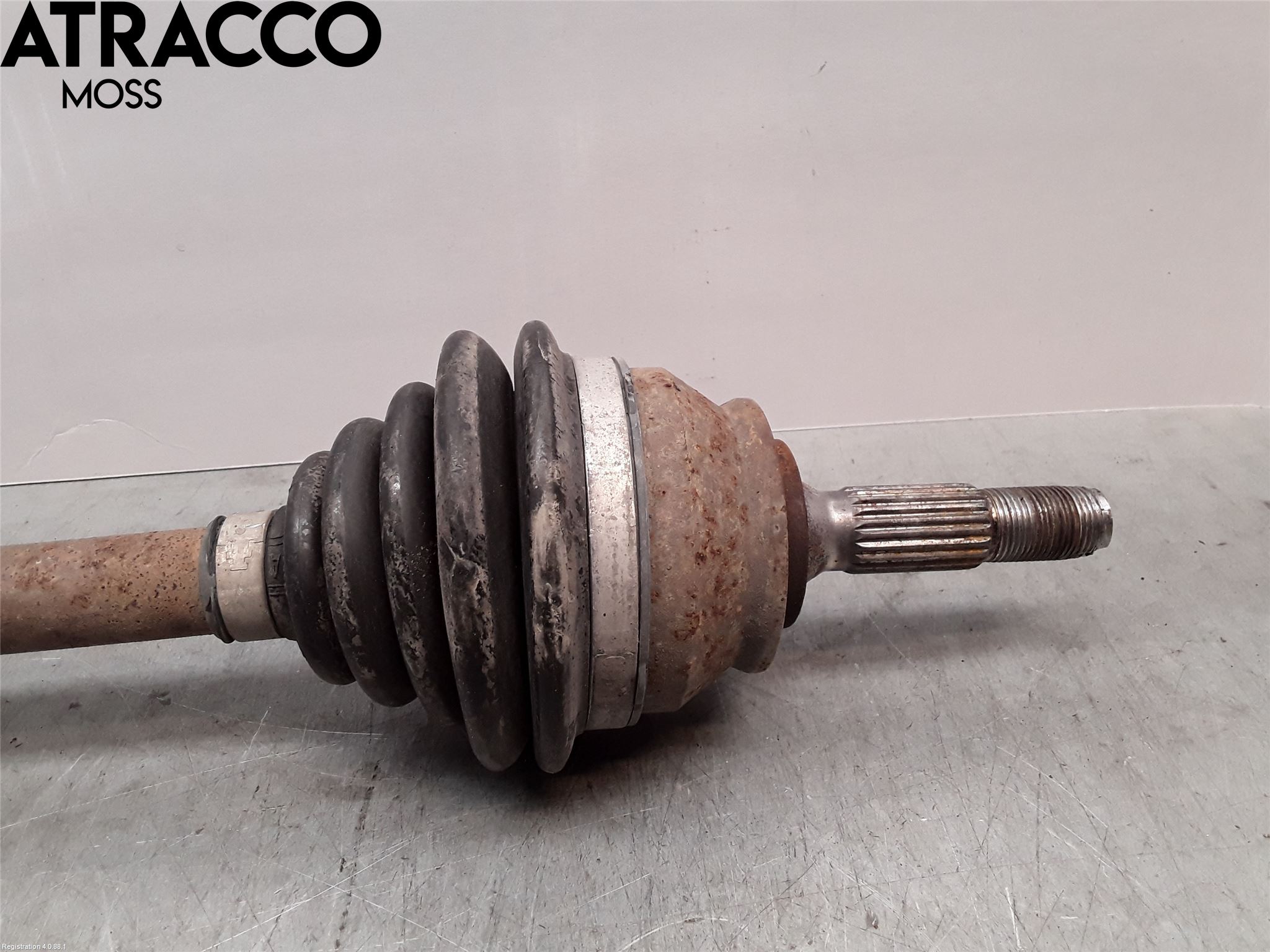 Citroen C4 CACTUS 14-20 Drivaxel Fram Vänster