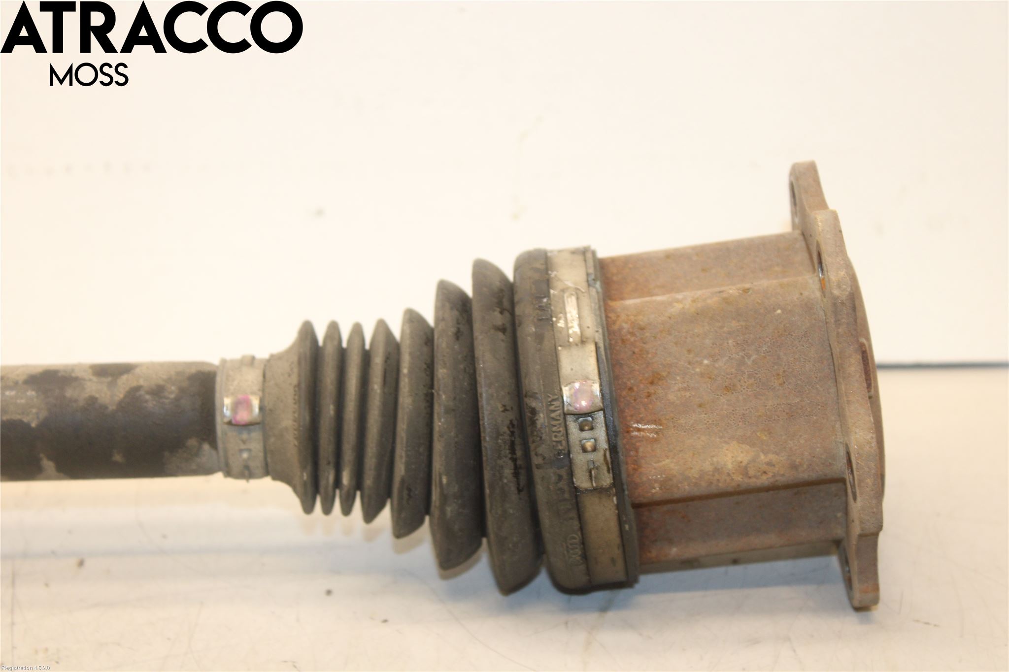 Audi A6 ALLROAD 12-18 Drivaxel Fram Höger