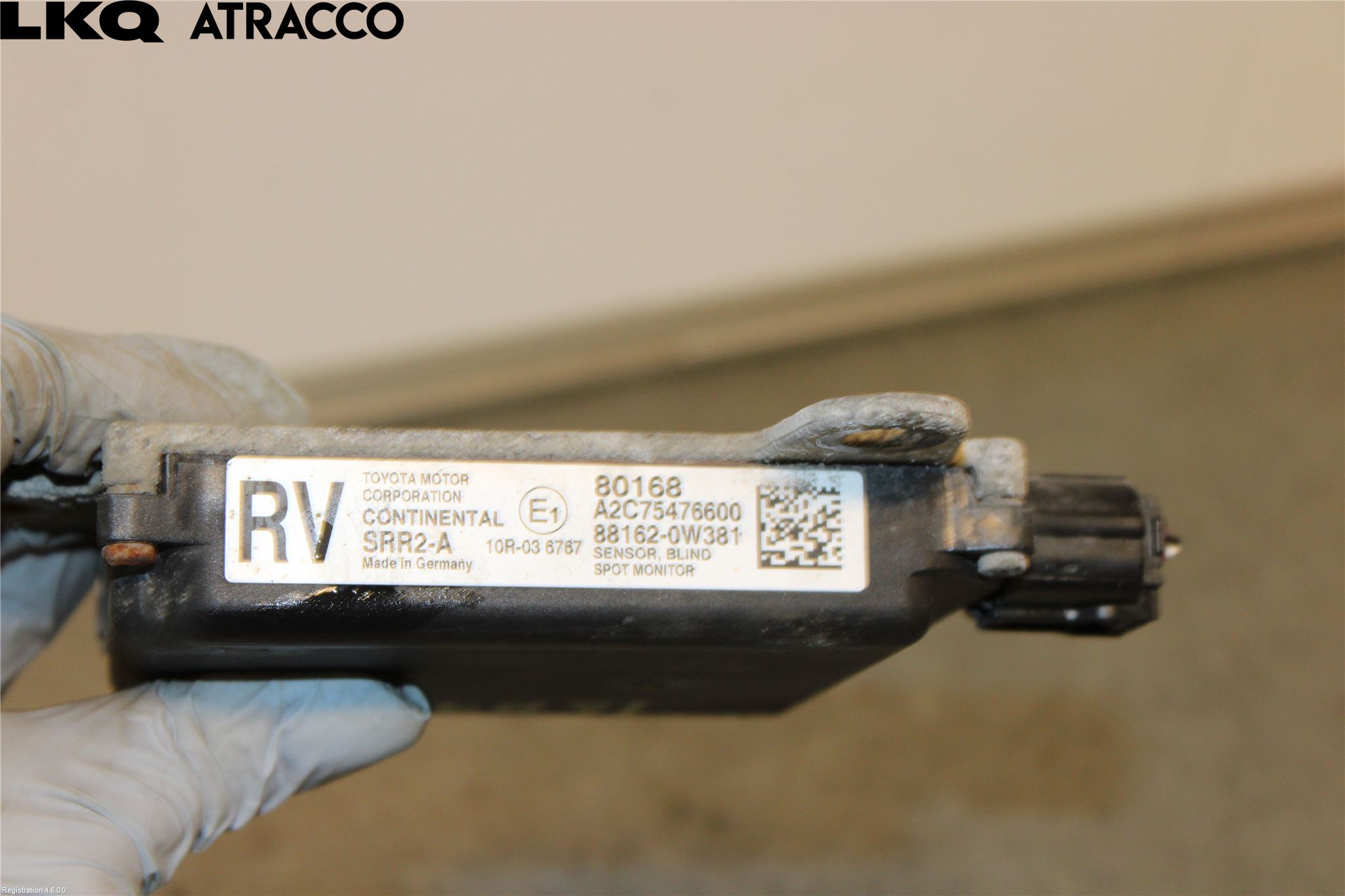 Toyota RAV4 13-18 Sensor Aktivt Kollisionsskydd