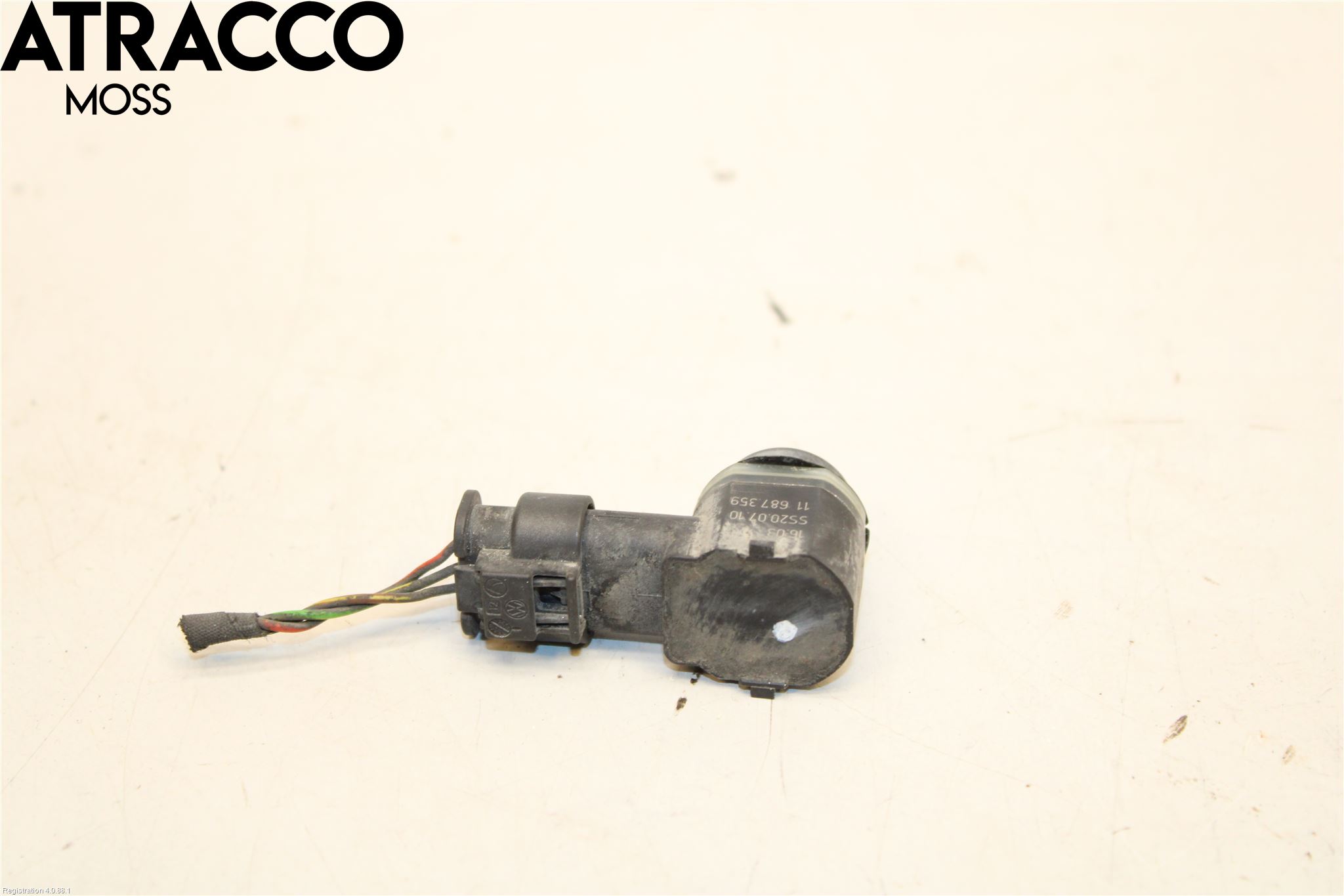 Volkswagen VW GOLF VI 09-13 Parkeringshjälp Backsensor