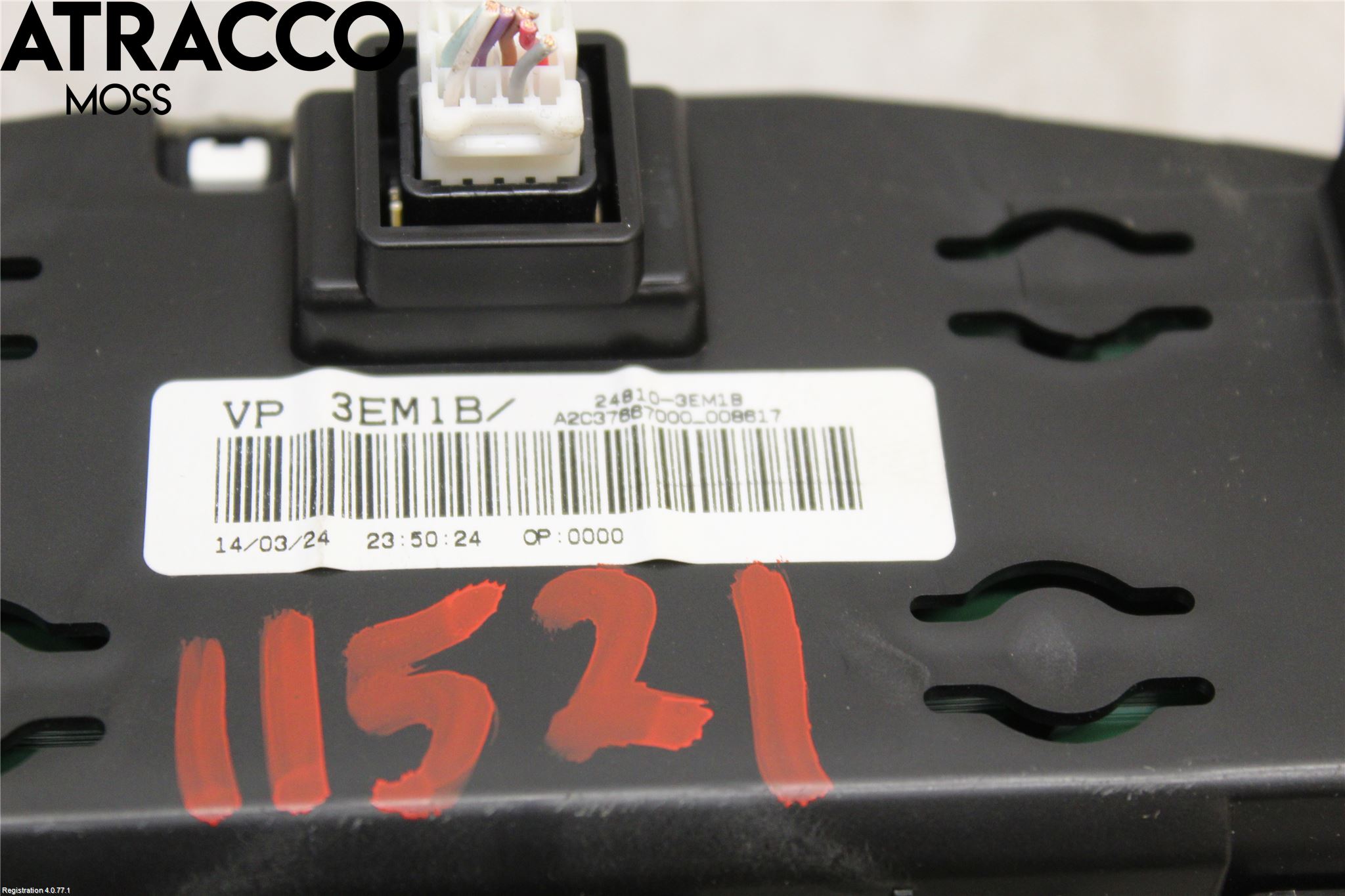 Nissan LEAF 11-17 Instrument Komb