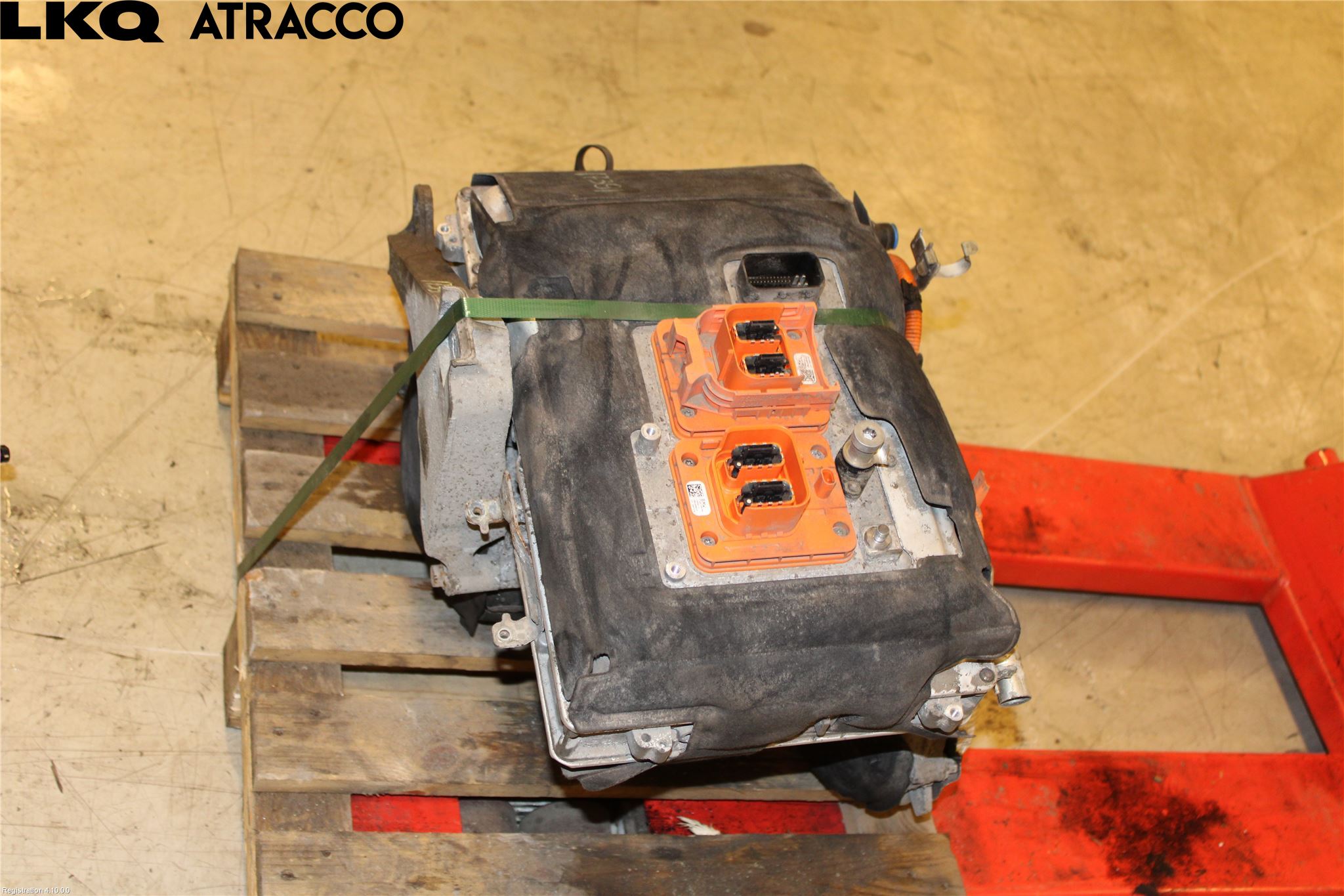 BMW i3 I01 13-22 Motor Elektrisk Bak