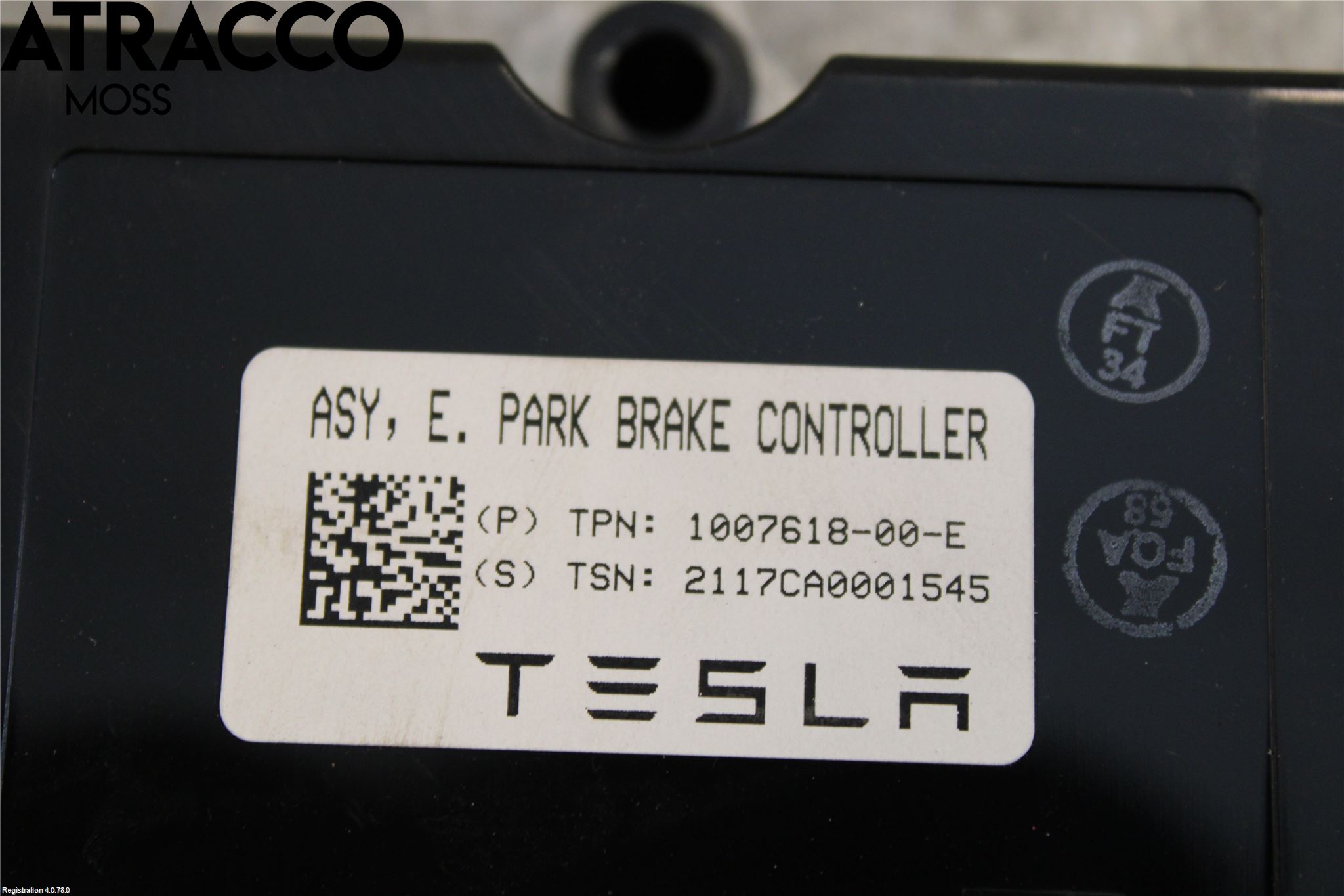 Tesla MODEL X 16- Styrenhet Parkbroms Epb