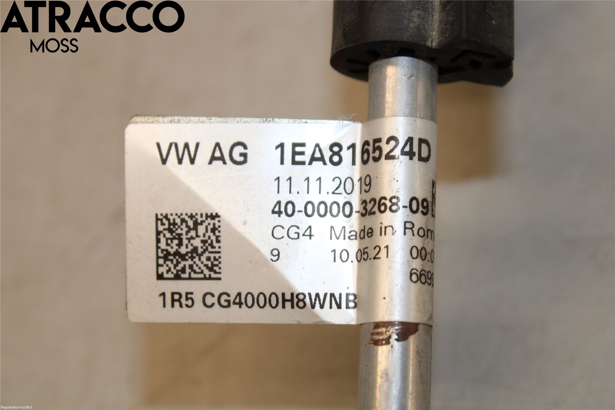 Audi Q4 E-TRON FZ 22- Ac Slang-Rör
