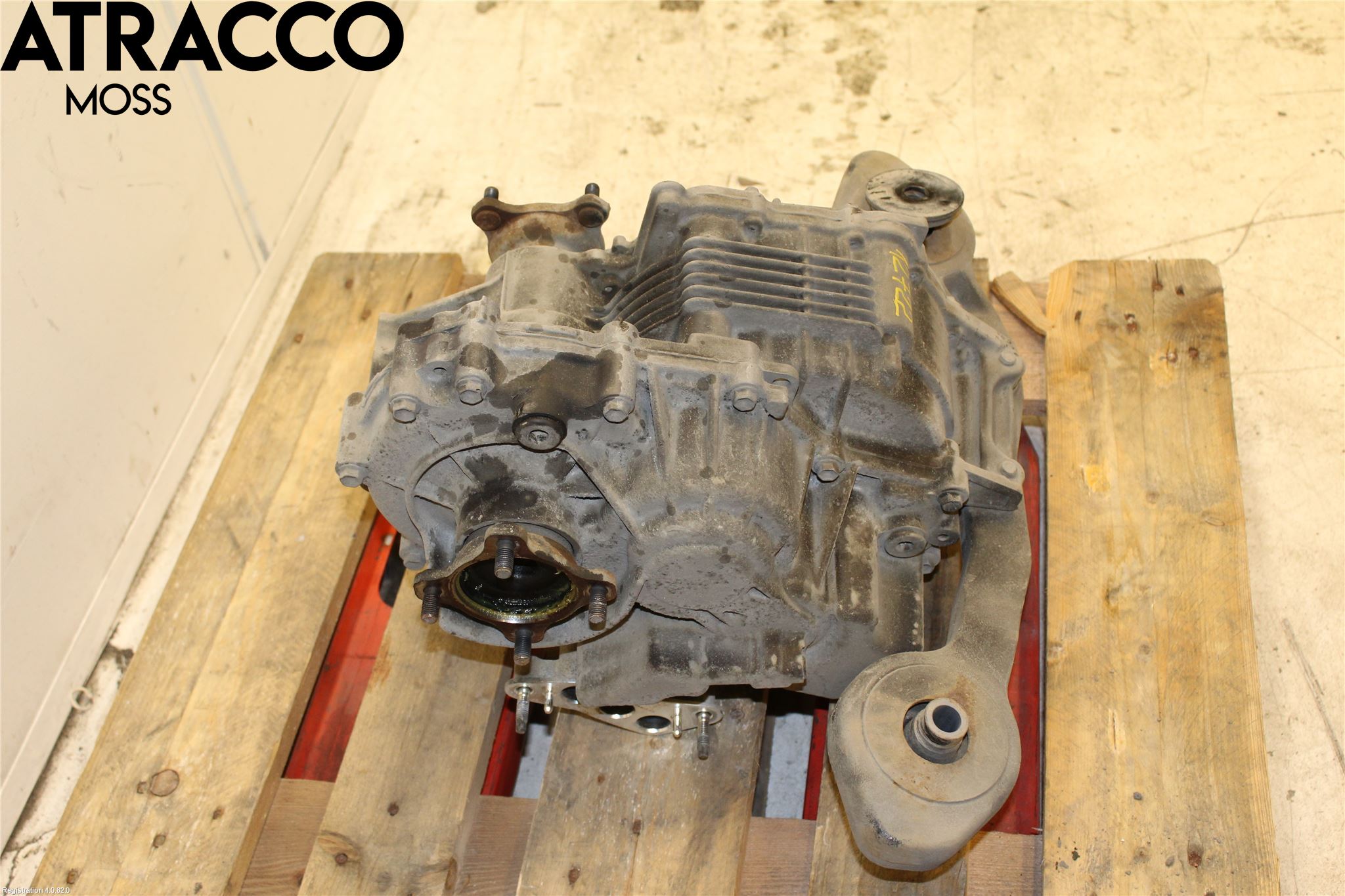 Toyota RAV4 13-18 Motor Elektrisk Bak