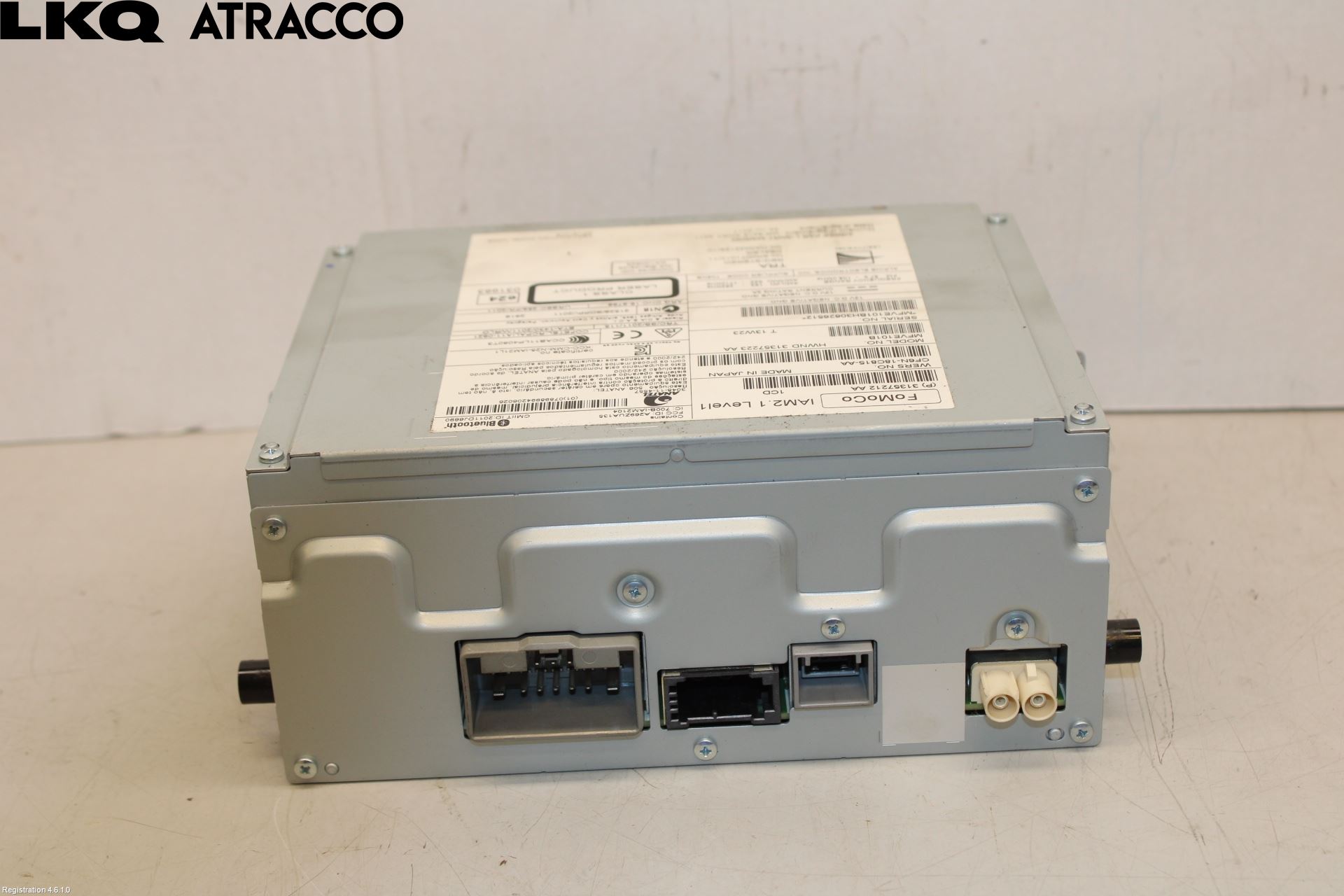 Volvo V40 12-19 Cd Radio - Multimediapanel