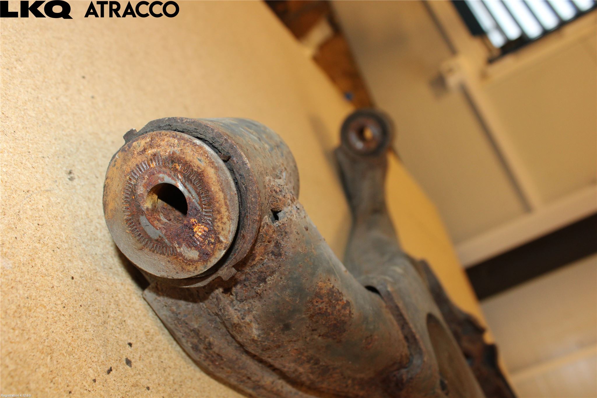 Ford RANGER EU 12-23 Bärarm Fram Undre Hö