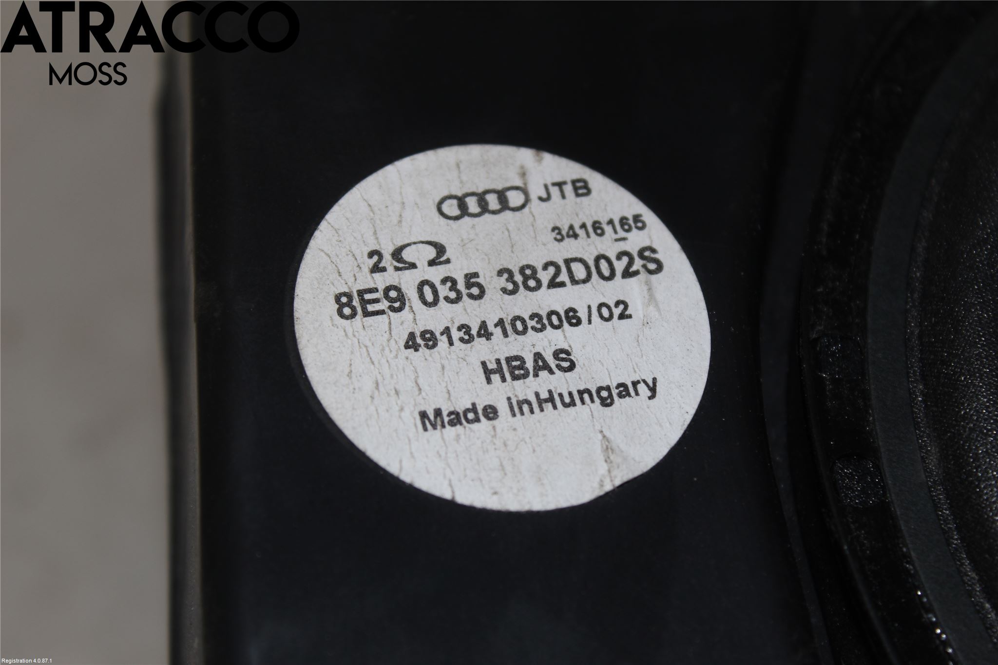 Audi A4/S4 08-11 Högtalare