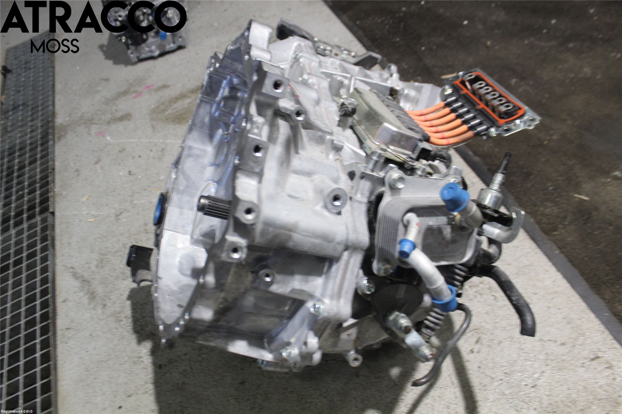 Toyota RAV4 19- Motor Elektrisk Bak