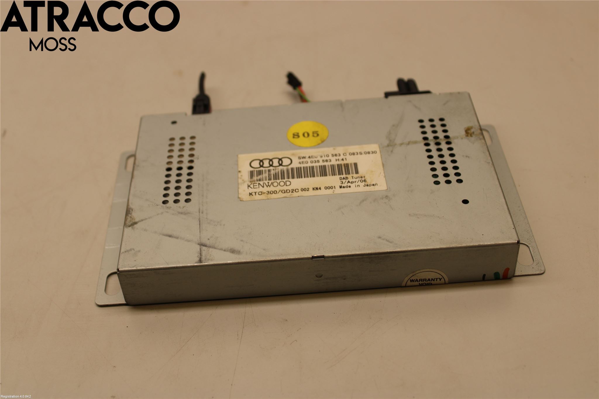Audi A6/S6     05-11 Radio Övrigt