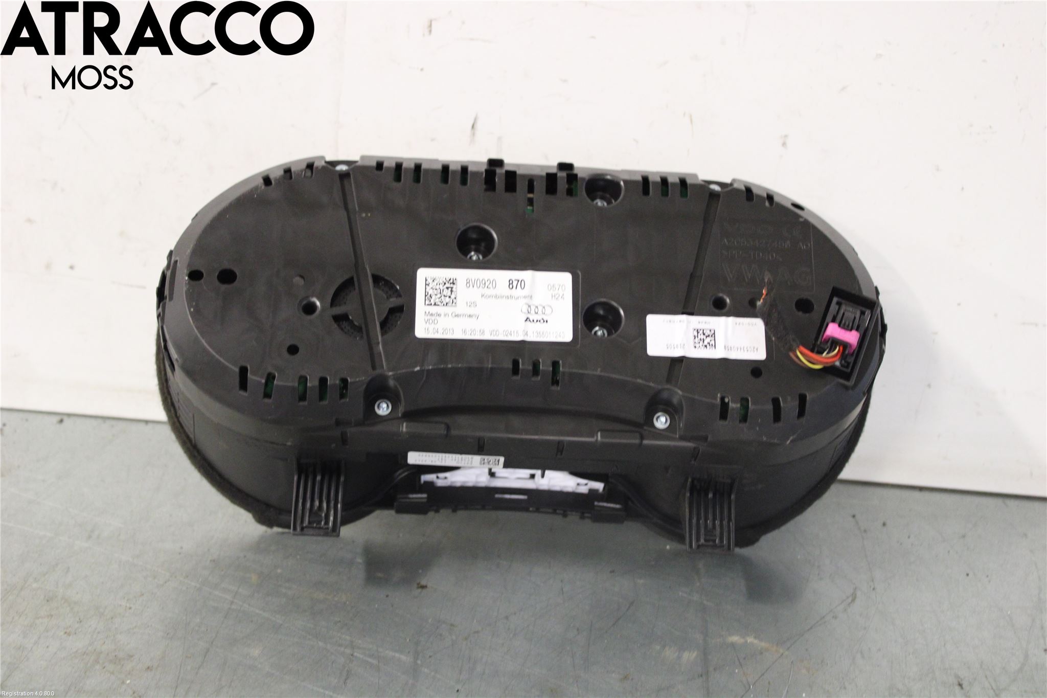 Audi A3/S3 8V 13-20 Instrument Komb