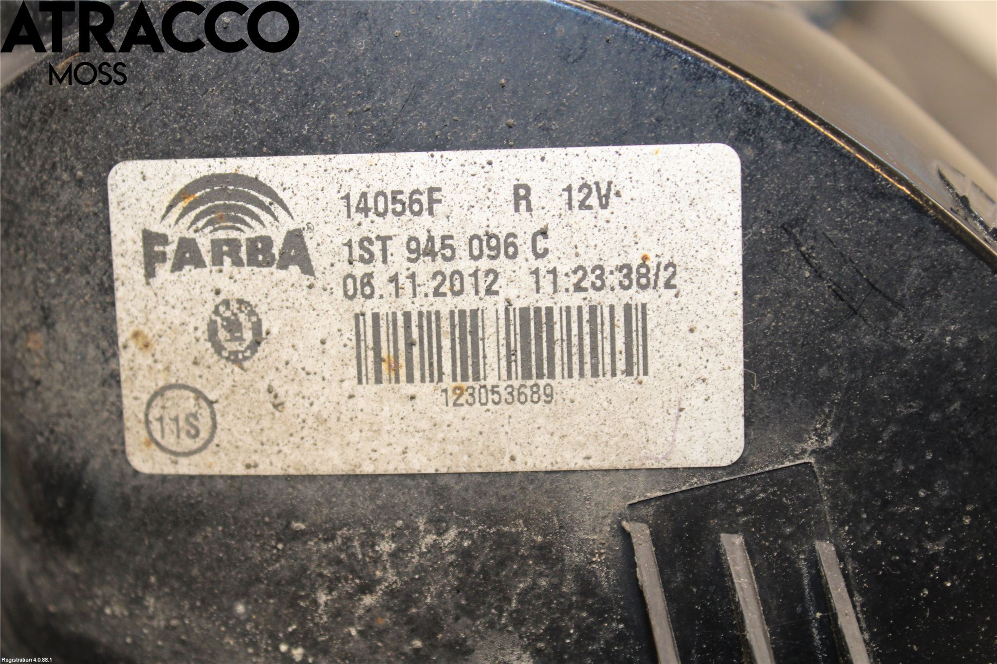 Skoda CITIGO / CITIGO E IV Bakljus Höger