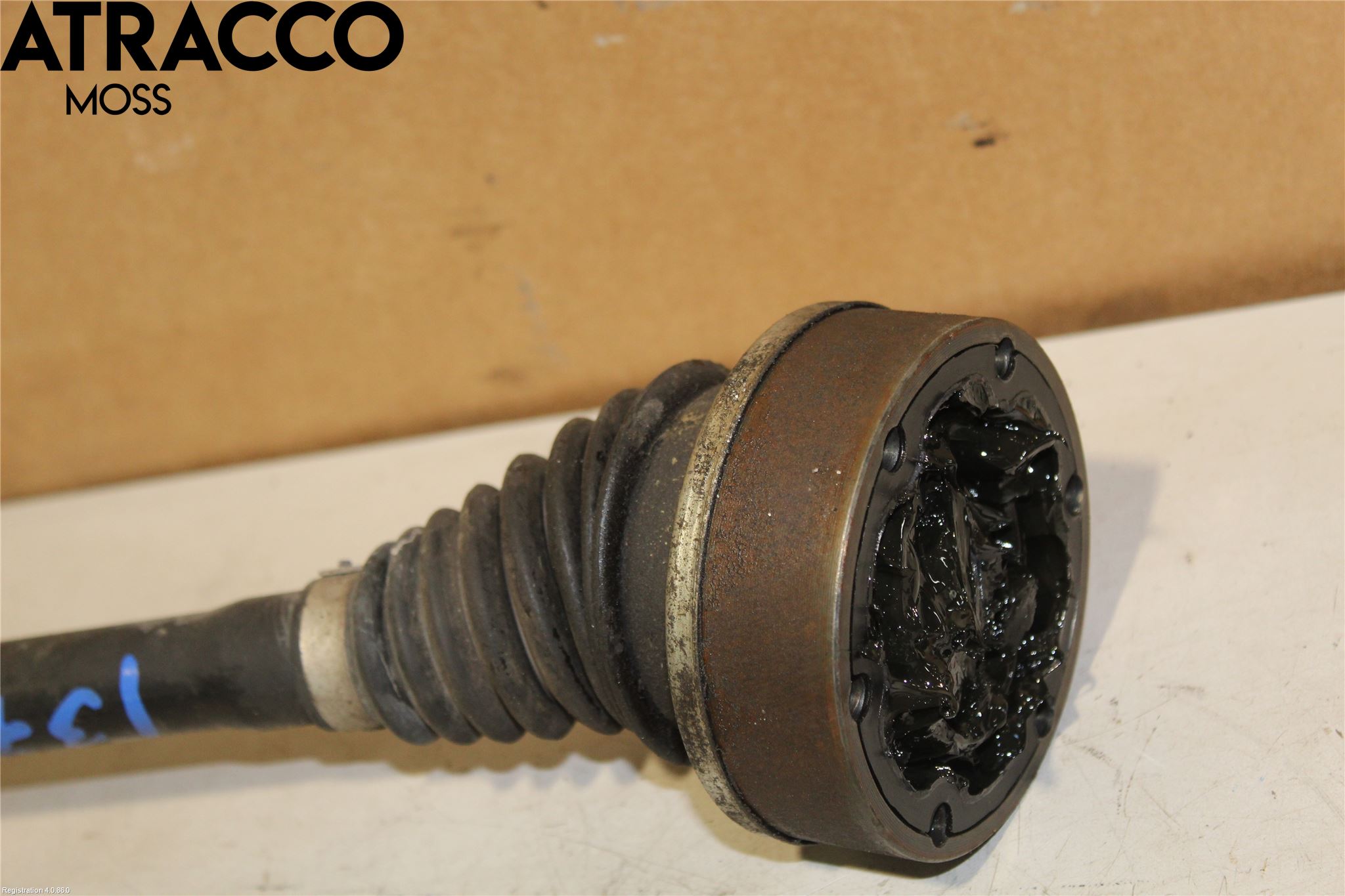 Volkswagen VW GOLF / E-GOLF VII 13-20 Drivaxel Fram Vänster