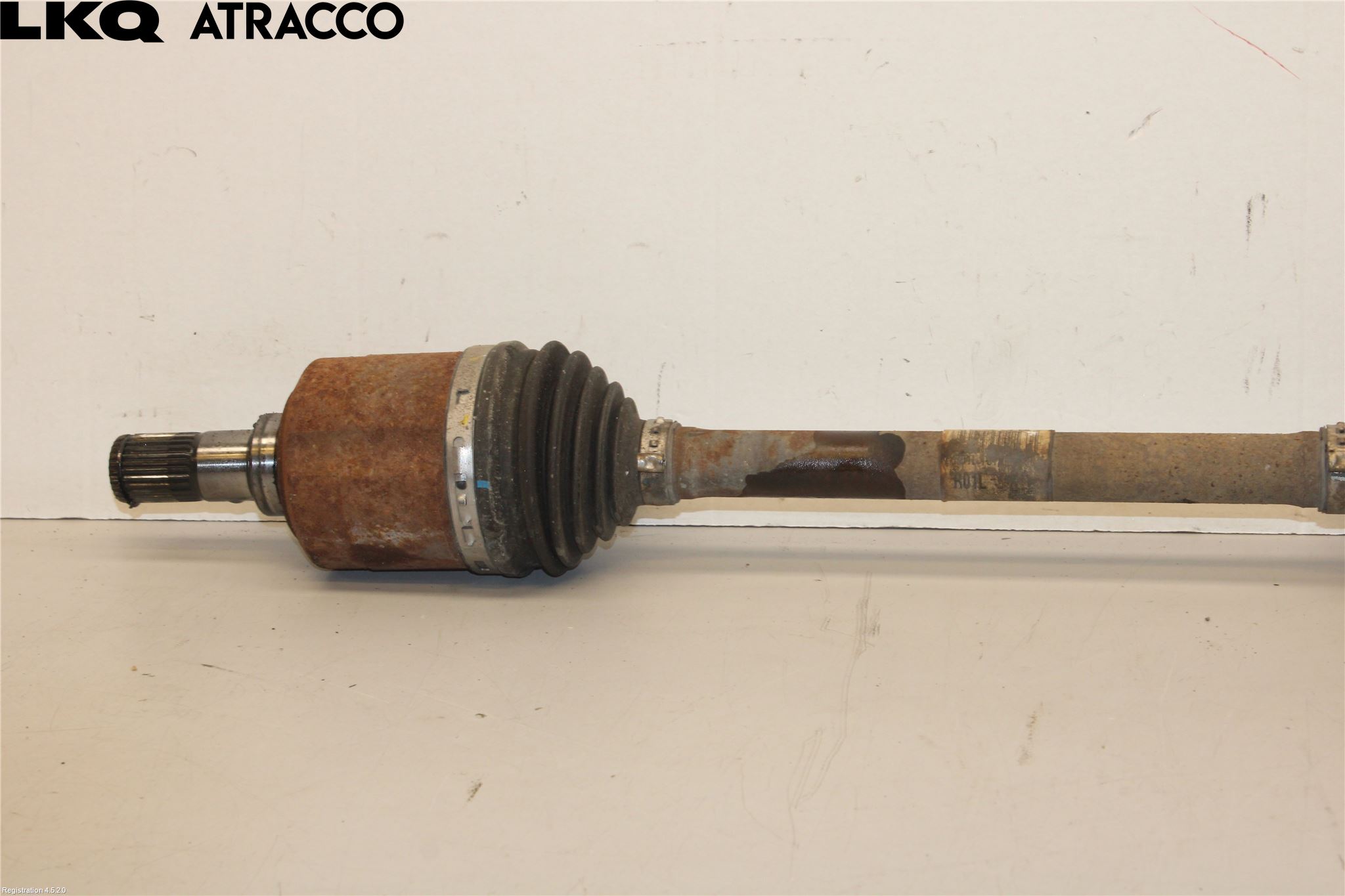 Hyundai KONA/ELECTRIC OS 18-23 Drivaxel Fram Vänster