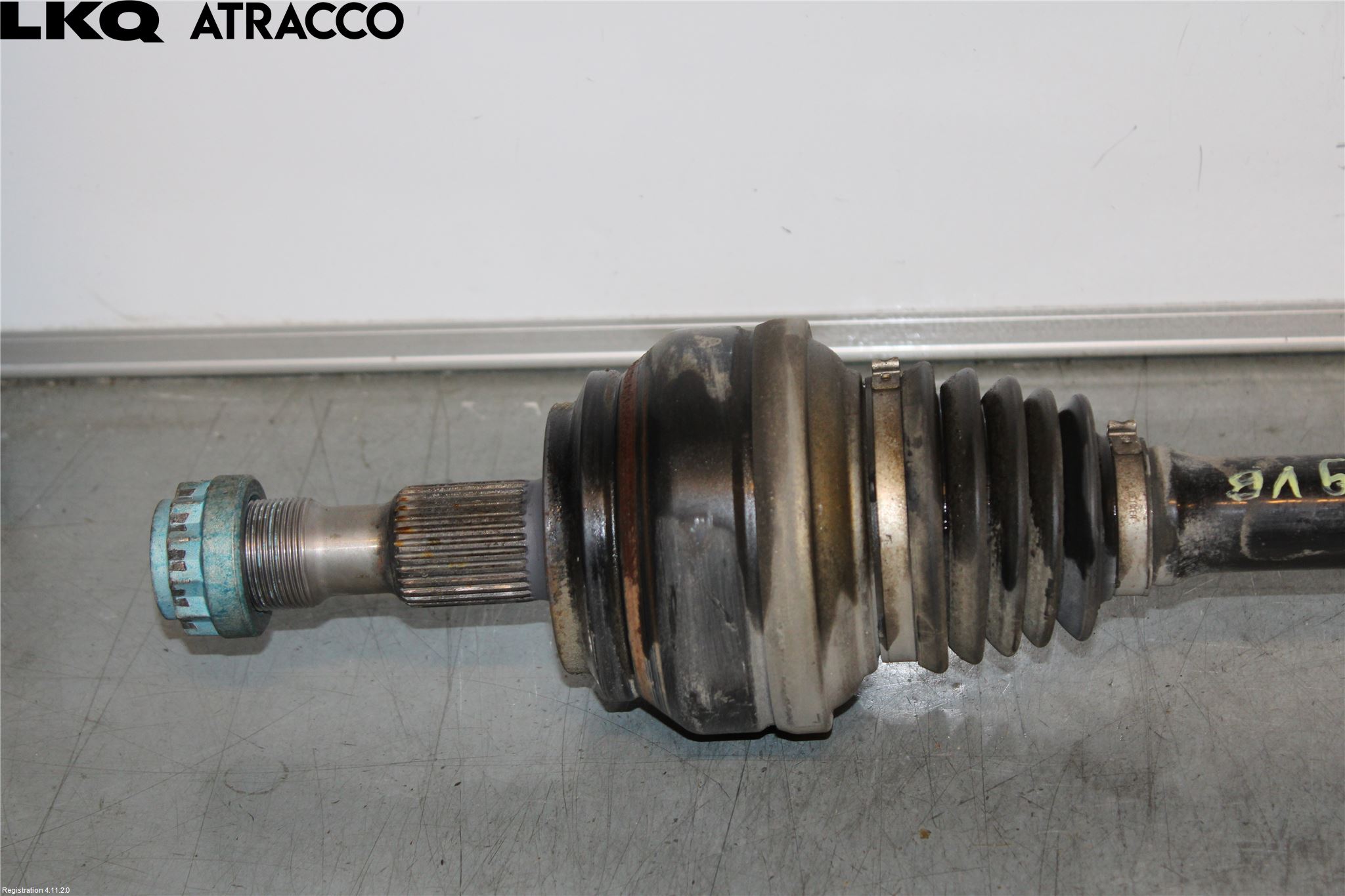 Mercedes-Benz MB EQC (N293) 20- Drivaxel Bak Vänster