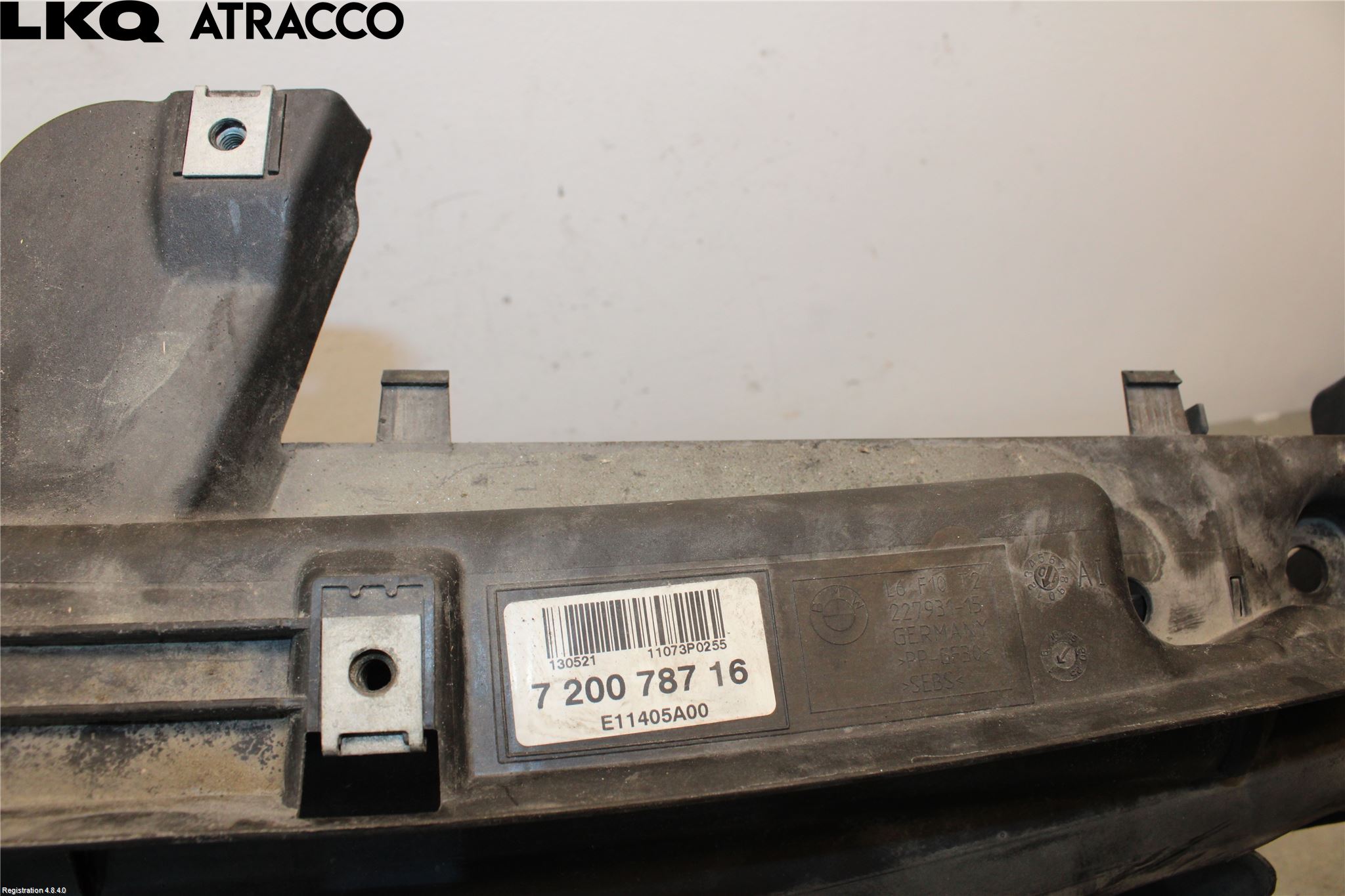 BMW 5 F10/F11/F18 09-17 Kyl-Värme Övrigt