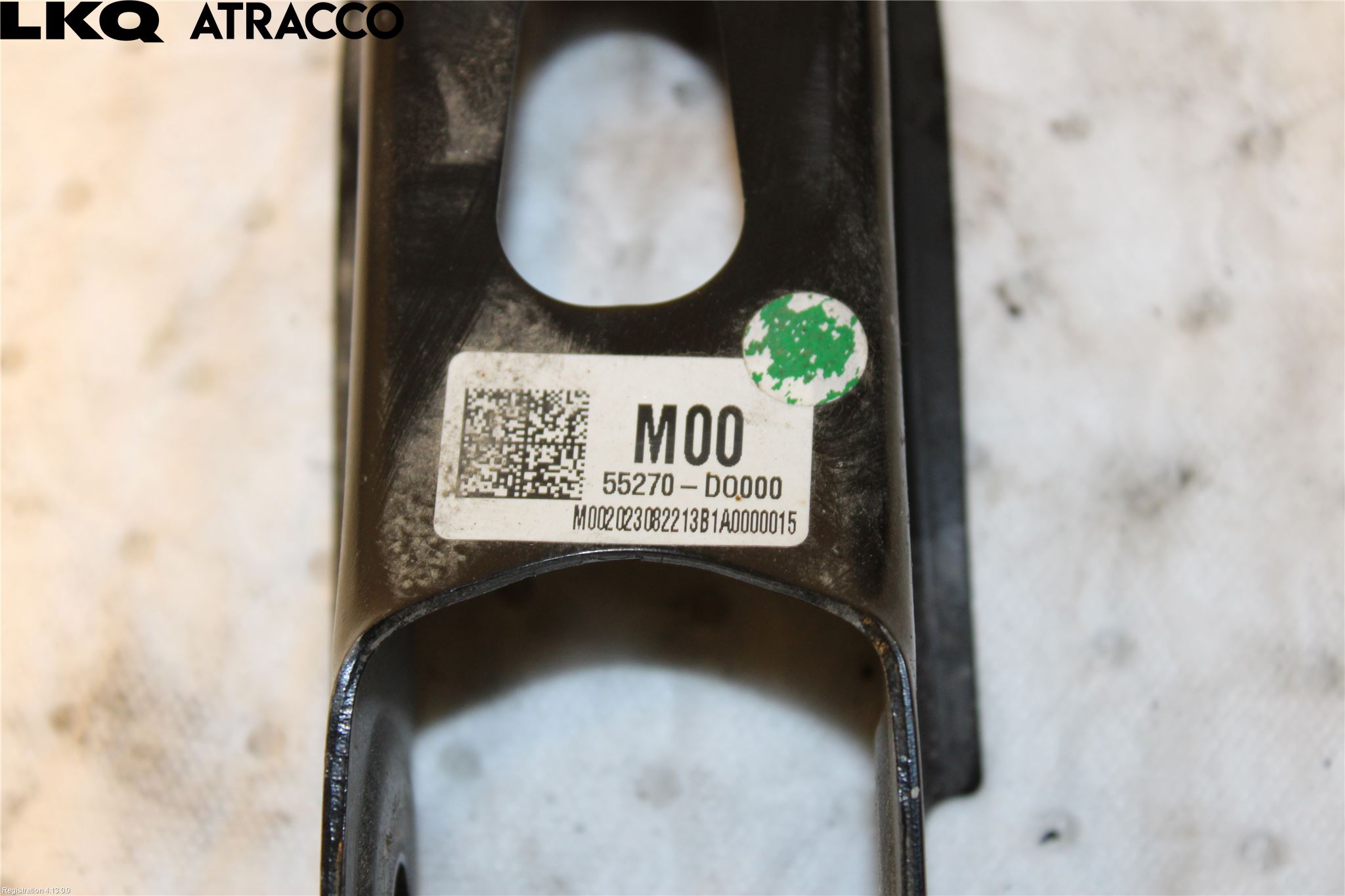 Kia EV9 24- Bärarm Bak Höger