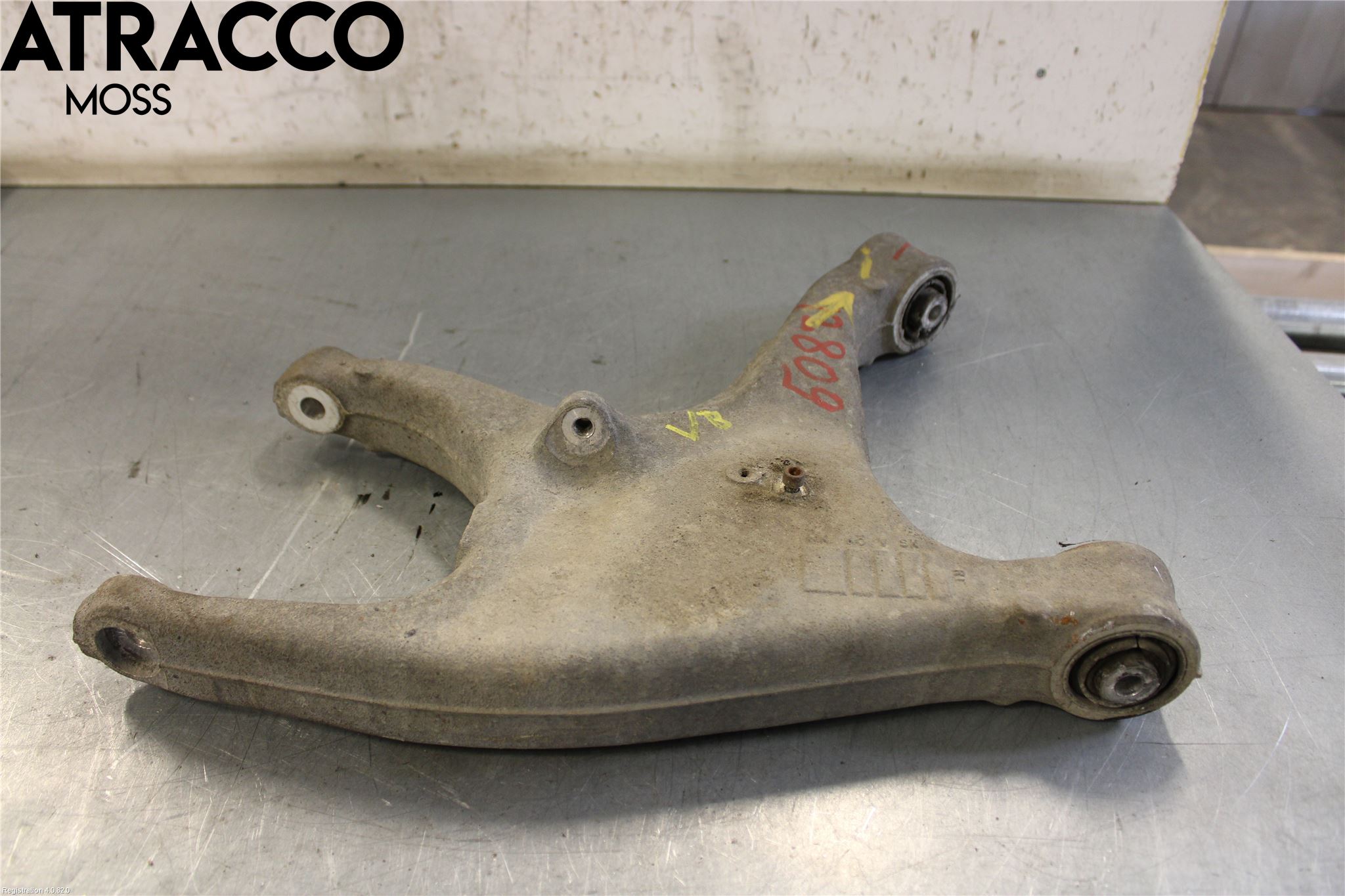 Audi Q5 09-16 Bärarm Bak Vänster