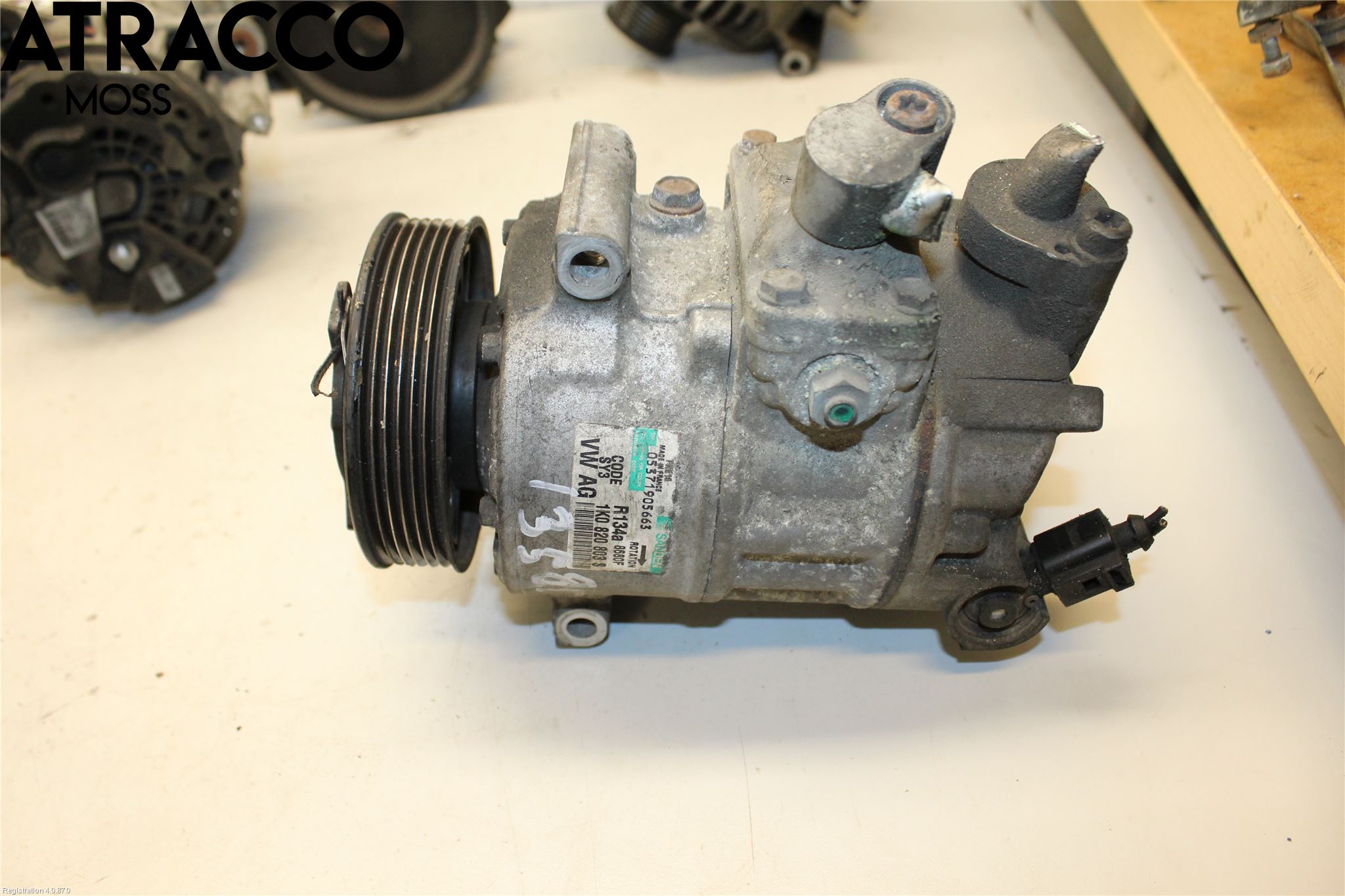 Volkswagen VW PASSAT 05-11 Ac Kompressor