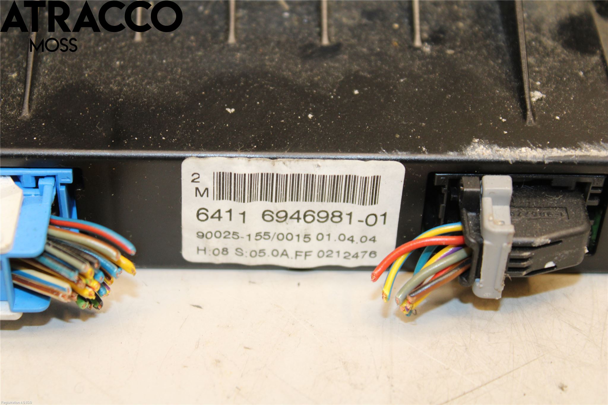 BMW 5 E60/61 Sed/Tou 02-10 Ac Styrenhet Ac Manöveren
