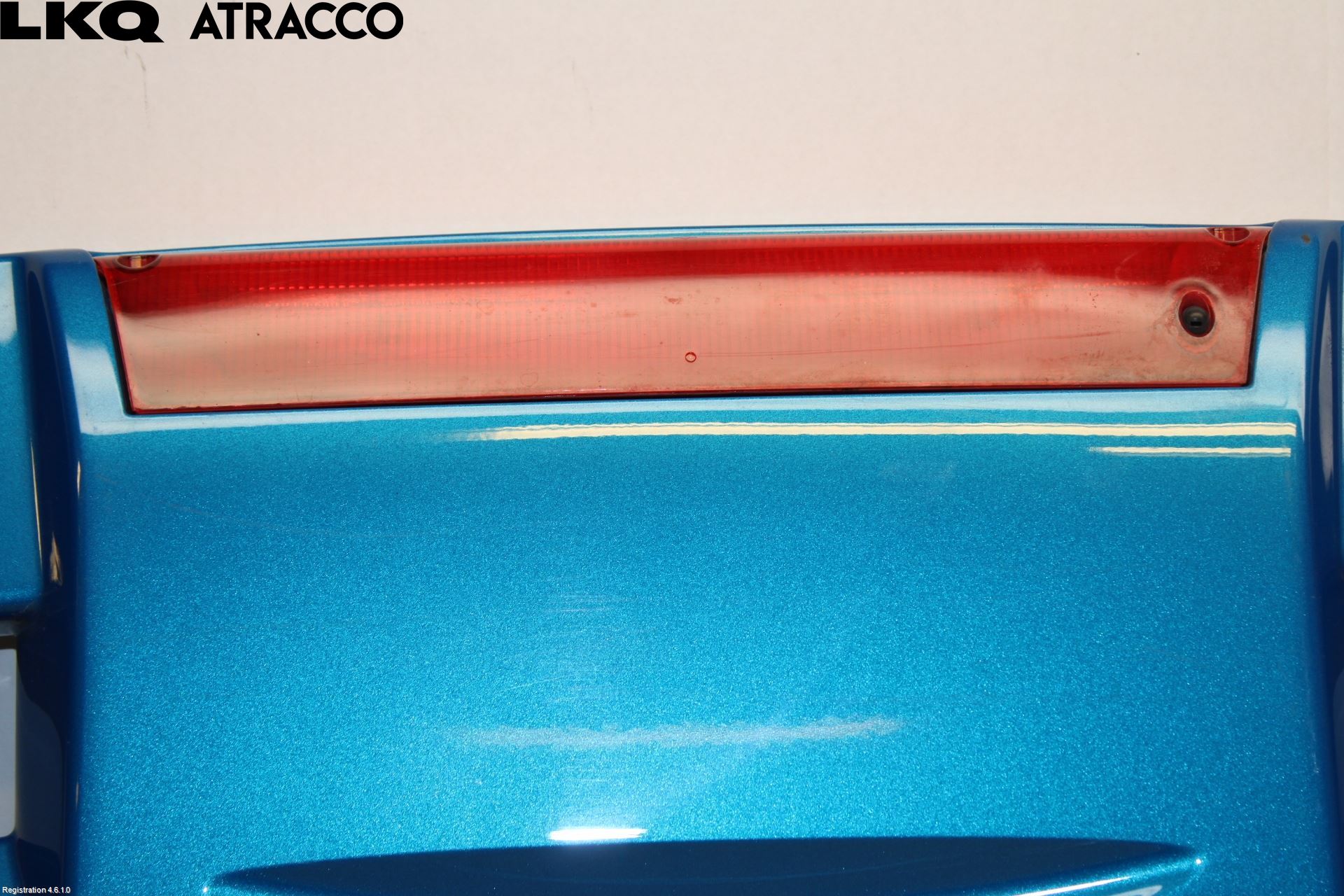 Ford FIESTA 13-17 Spoiler Baklucka