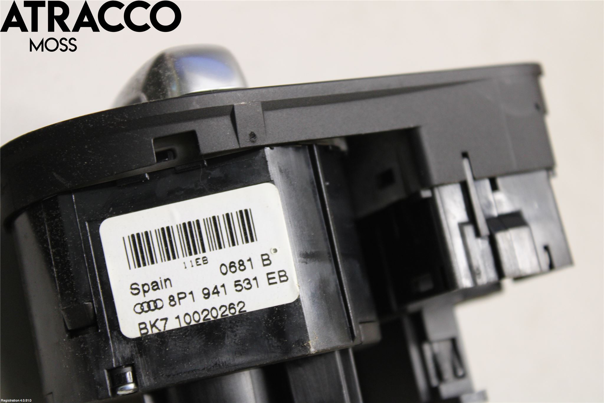 Audi A3/S3 05-13 Strömställare Ljus