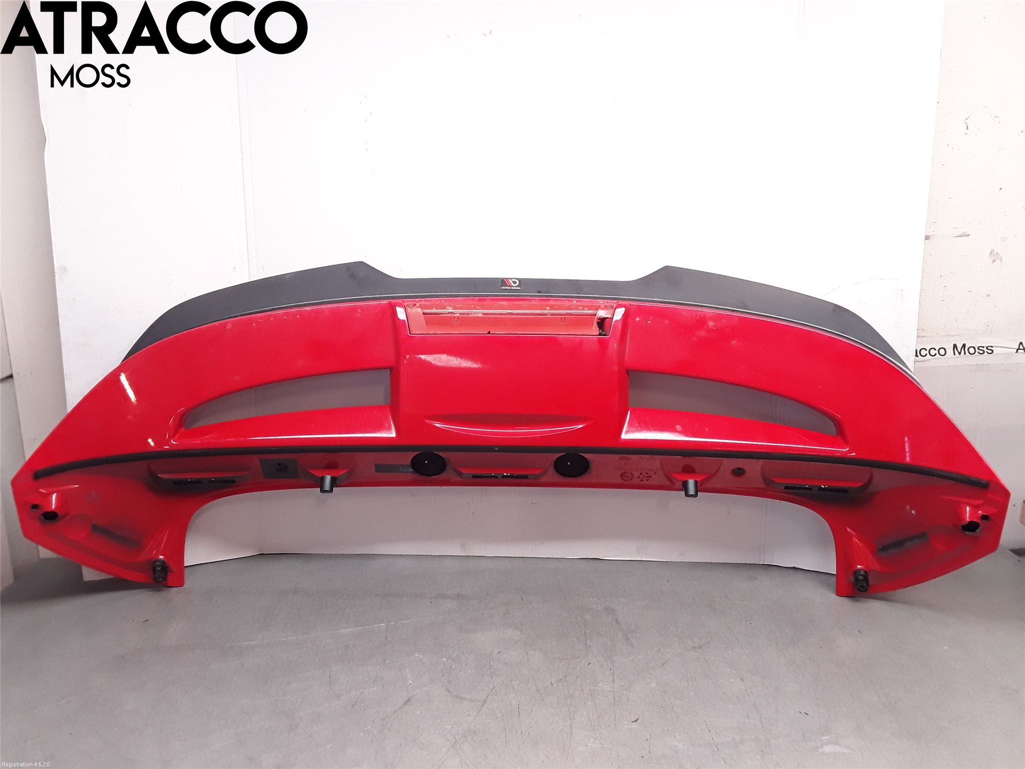 Ford FIESTA 13-17 Spoiler Baklucka