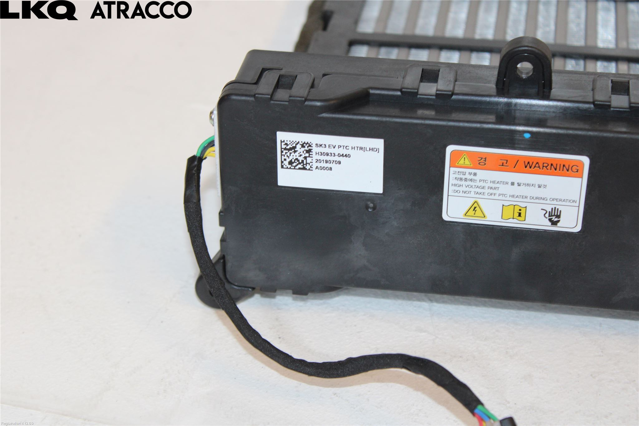 Kia SOUL 09- Ac Cellpaket-Förångare