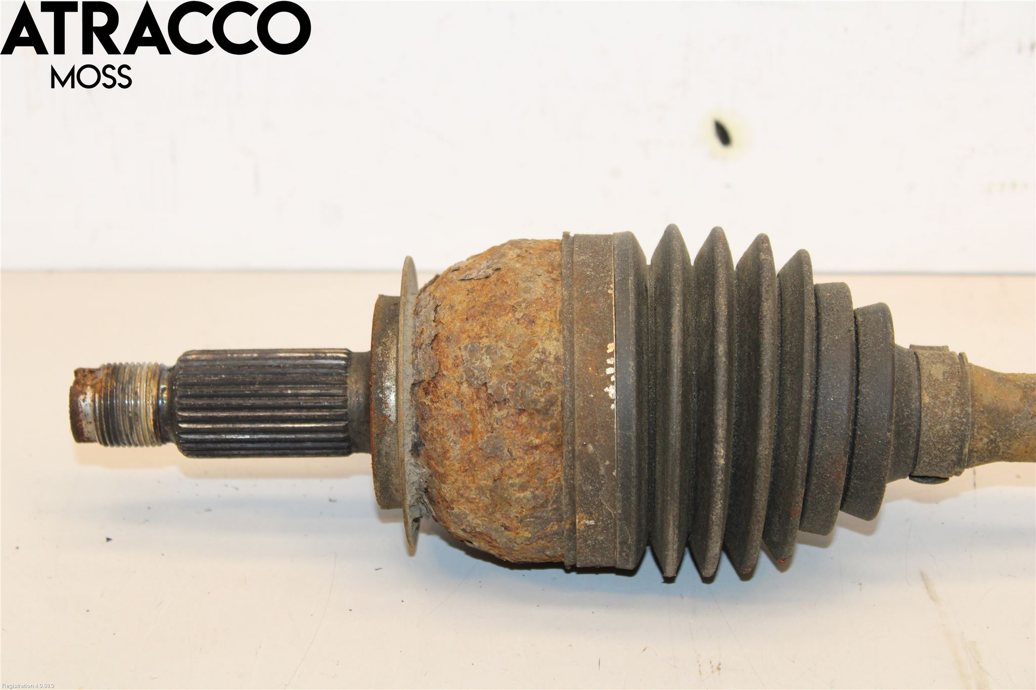 Subaru LEGACY    07-09 Drivaxel Fram Vänster