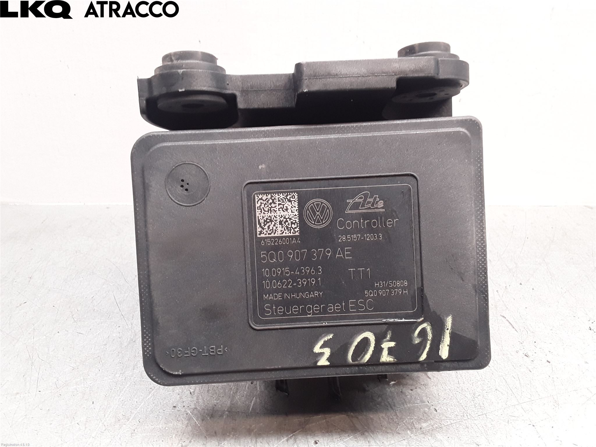 Volkswagen VW GOLF / E-GOLF VII 13-20 Abs Hydraulpump