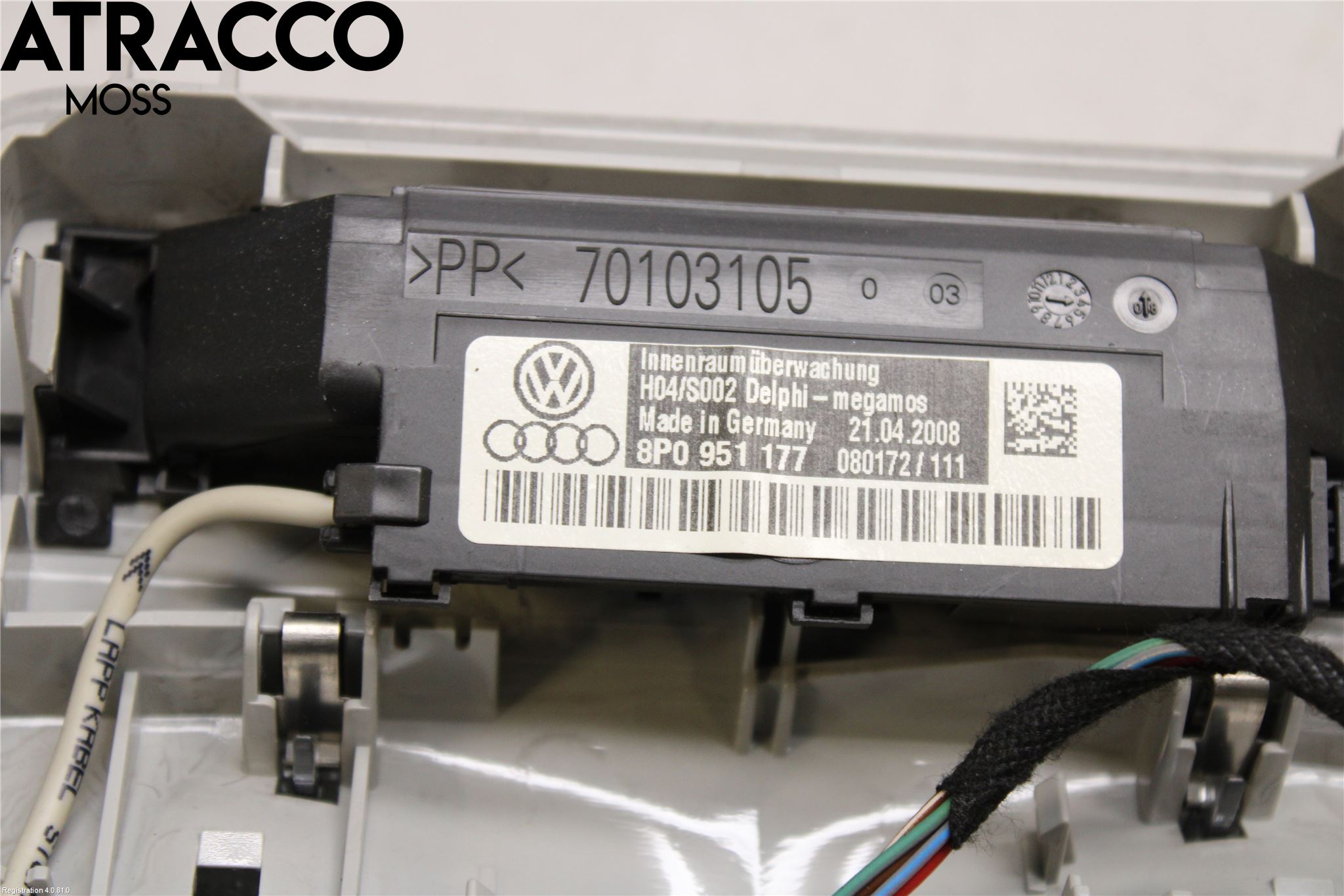 Audi A3/S3 05-13 Innerbelysning