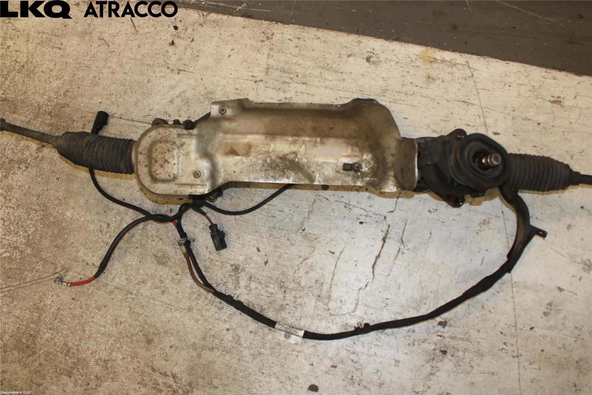 Volkswagen VW CADDY 11-15 Styrväxel Servo -Snäcka