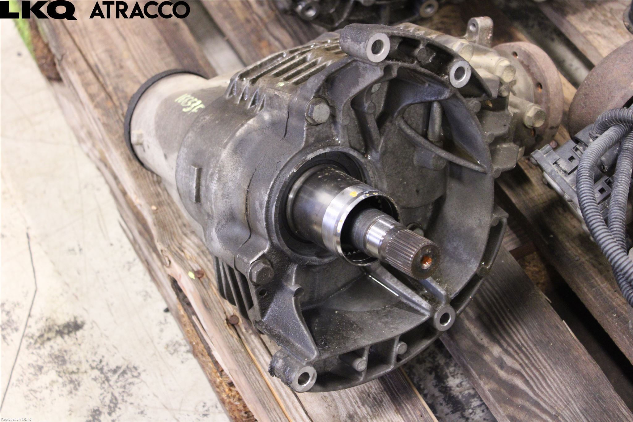 Volkswagen VW TRANSP/CARAVELLE (T6) 16-22 Framvagn Diffrential