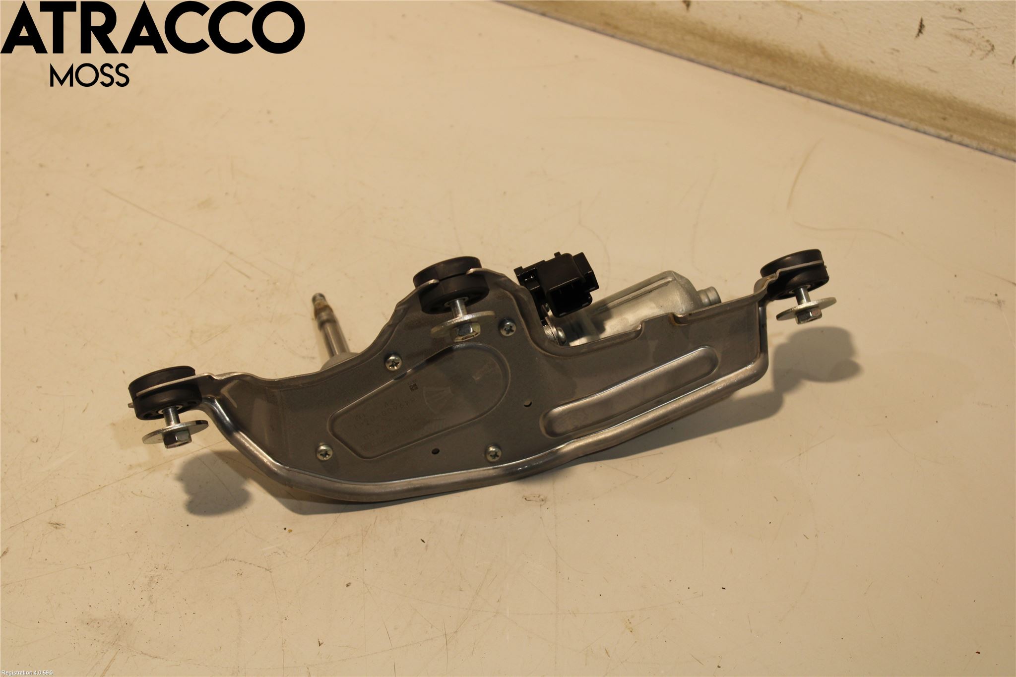 Mazda 3 II 09-13 Torkarmotor Baklucka