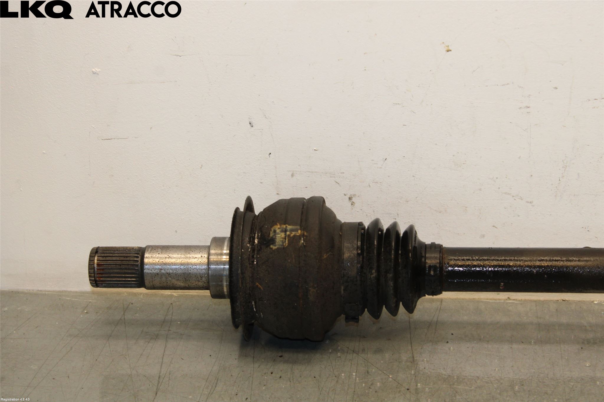 Mercedes-Benz MB E-KLASS (W213) 16-23 Drivaxel Bak Höger