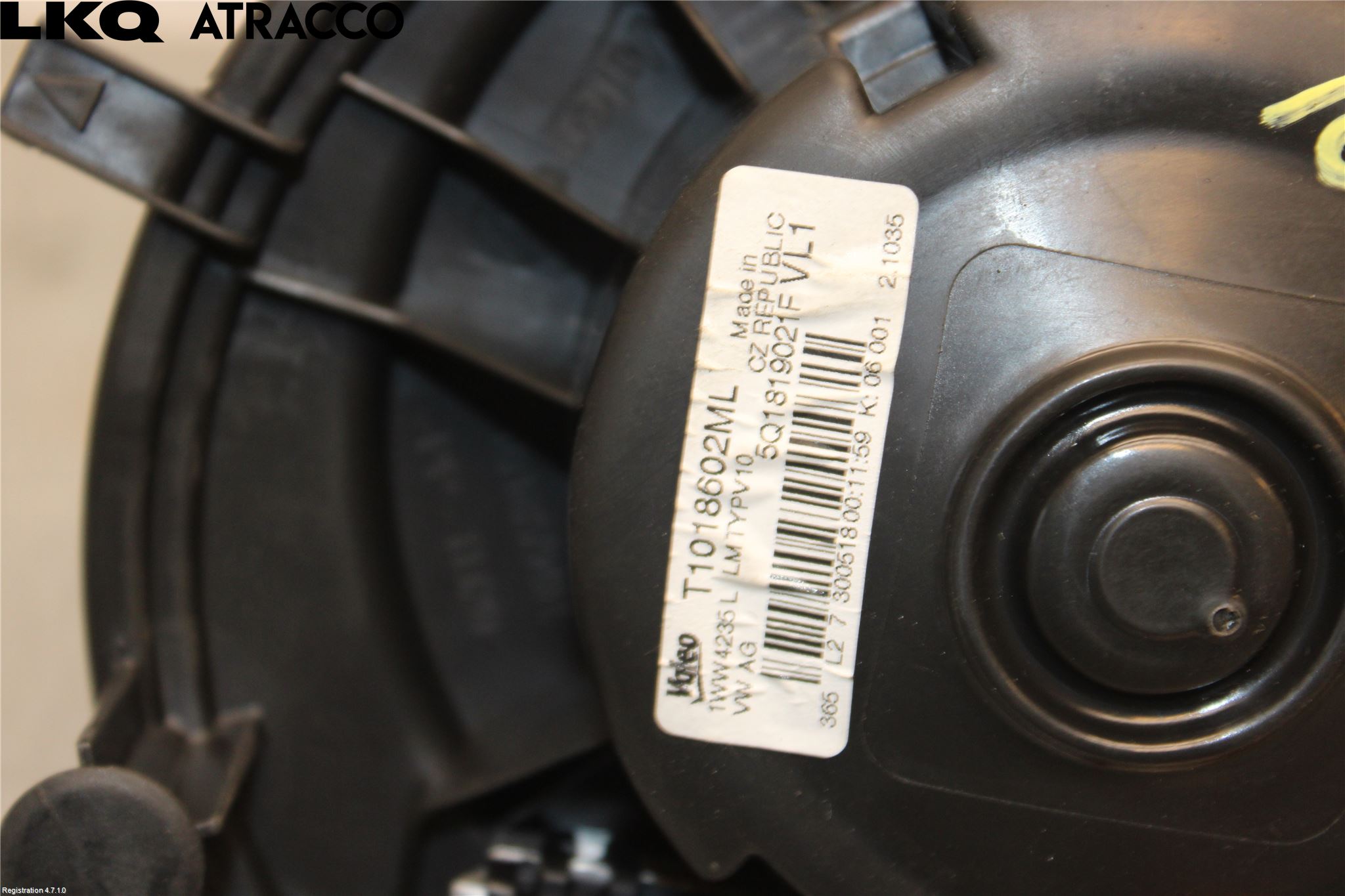 Audi A3/S3 8V 13-20 Värmefläkt