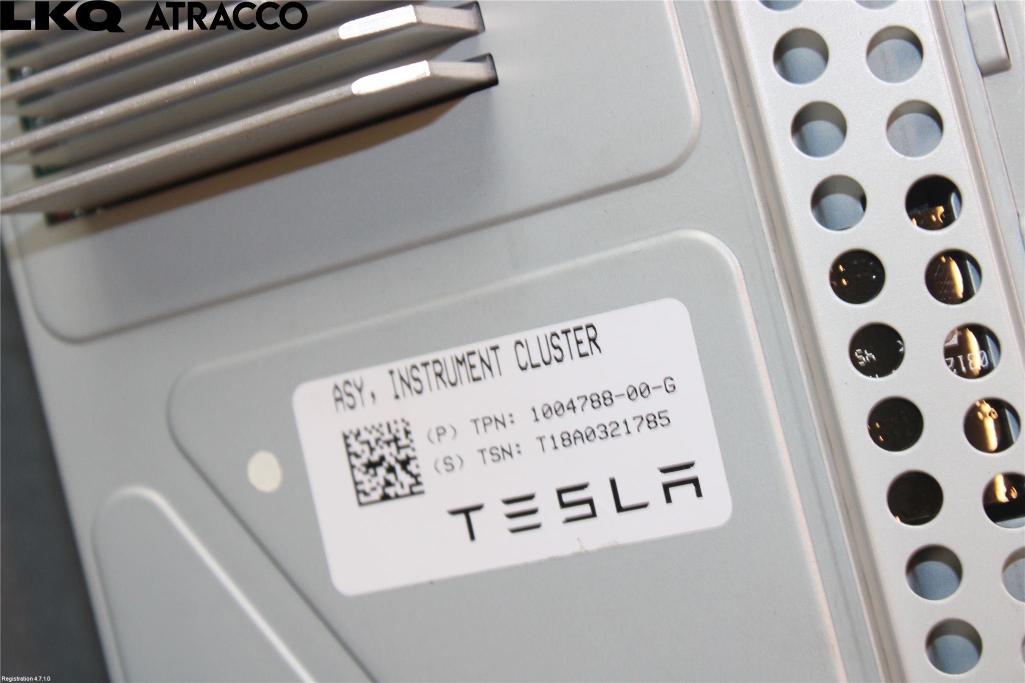 Tesla MODEL X 16- Instrument Komb