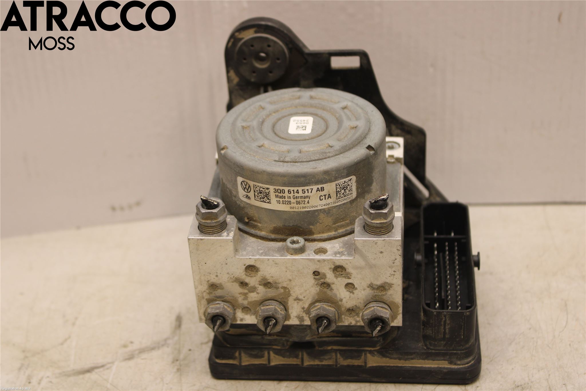 Volkswagen VW GOLF / E-GOLF VII 13-20 Abs Hydraulaggregat