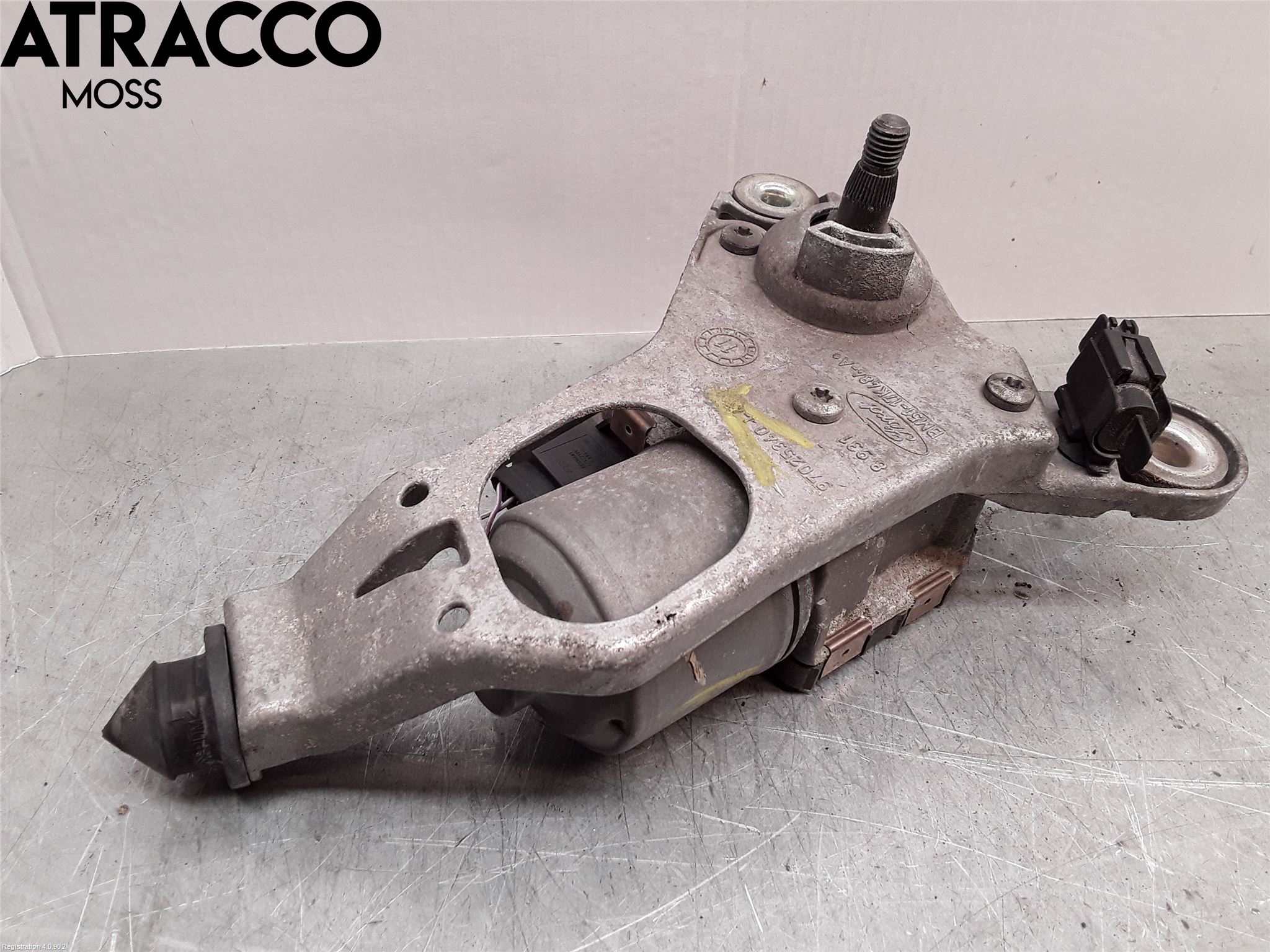 Ford FOCUS 11-14 Torkarmotor Vindruta