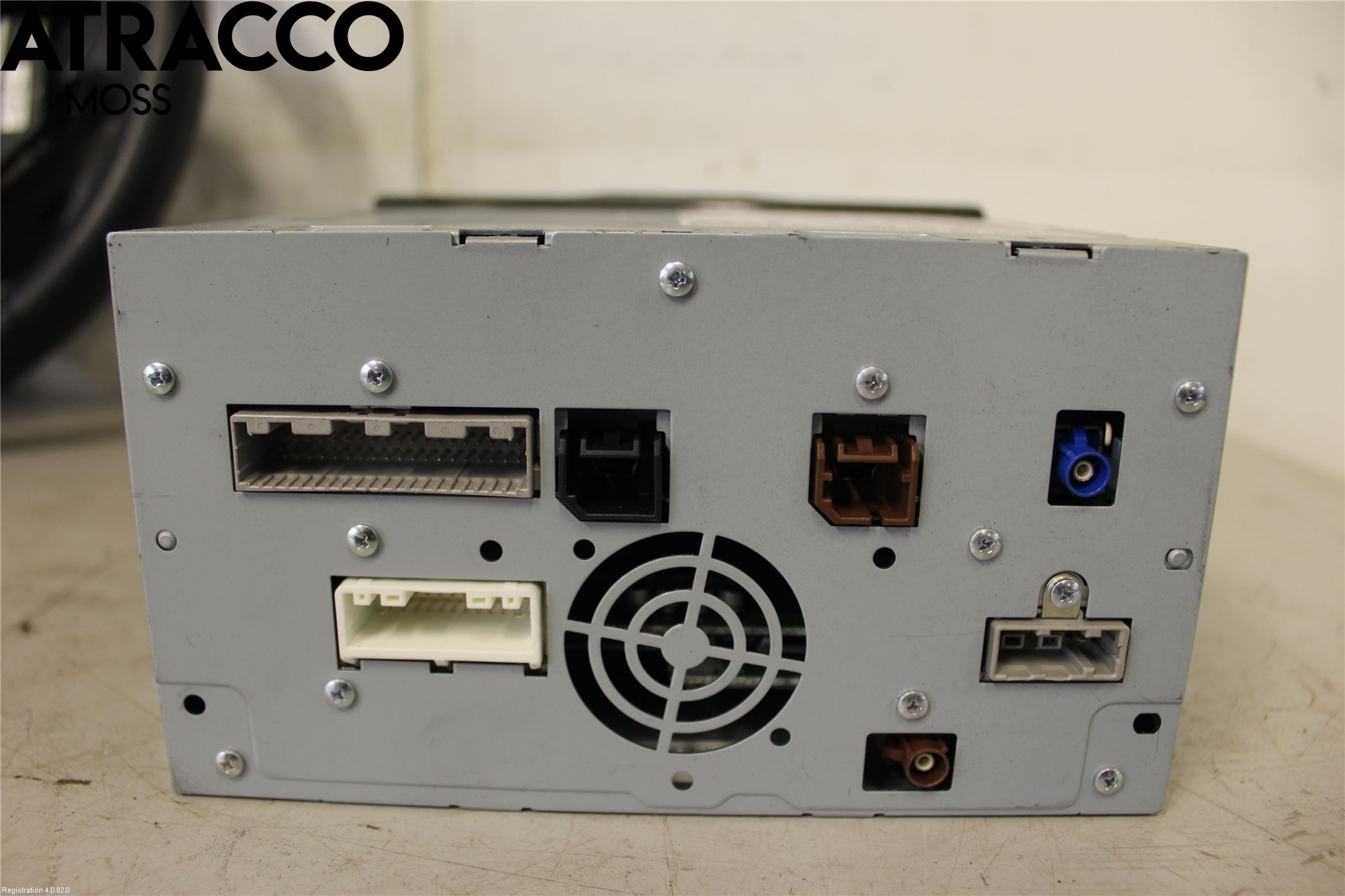 Nissan LEAF 11-17 Cd Radio - Multimediapanel